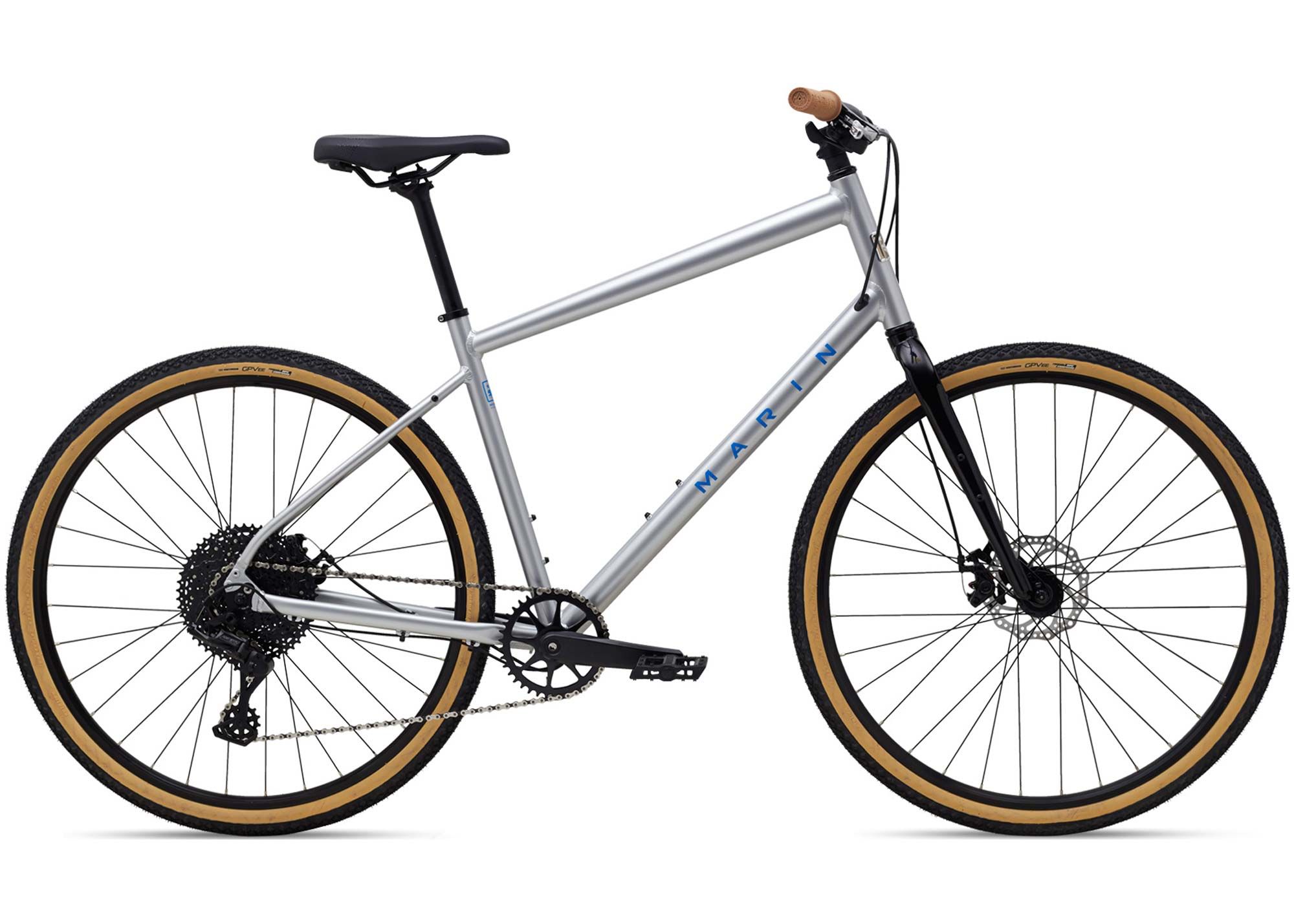Велосипед 28 Marin KENTFIELD 2 рама - M 2025 Gloss Black/Chrome