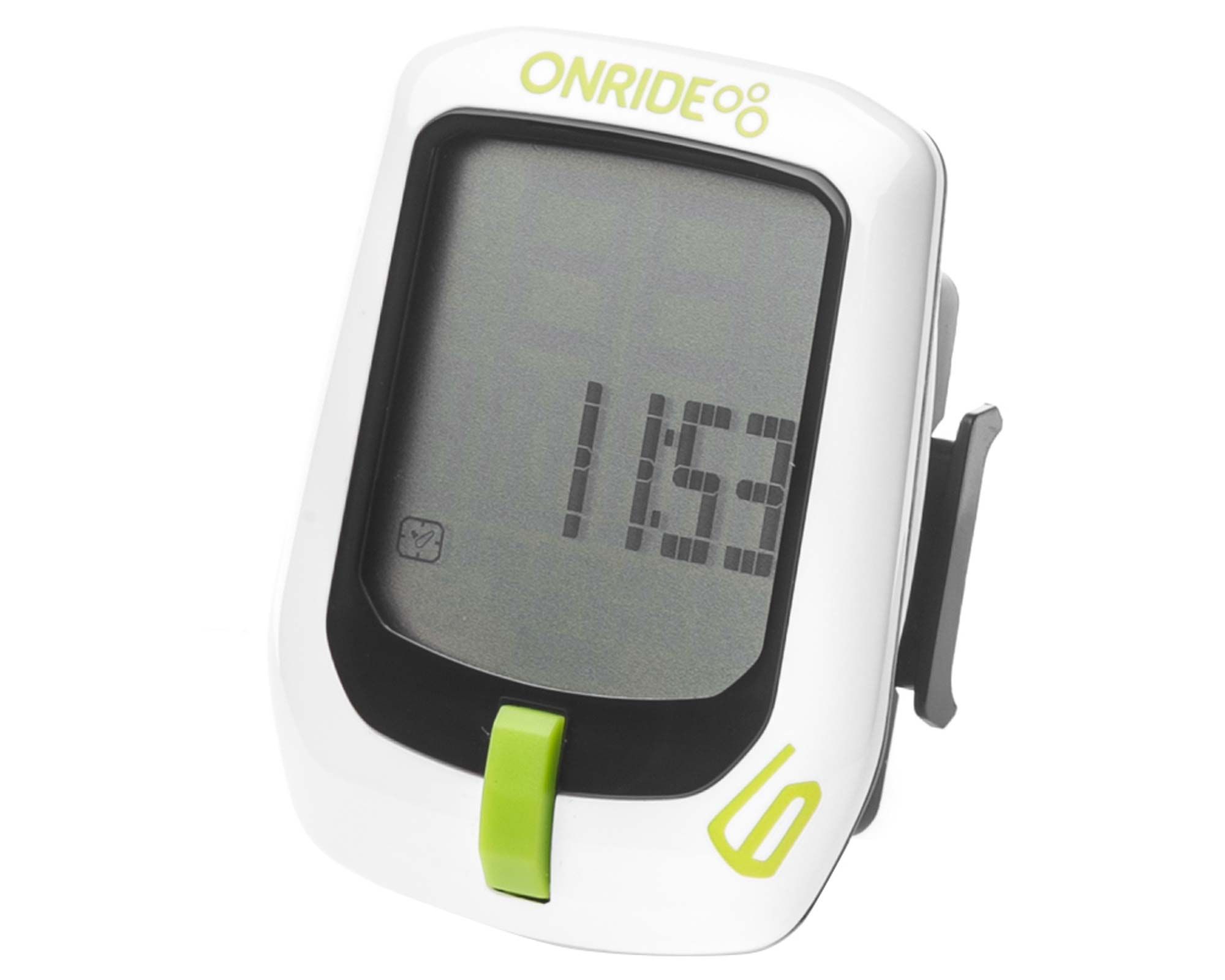 Велокомпьютер Onride T6 6 функций, белый