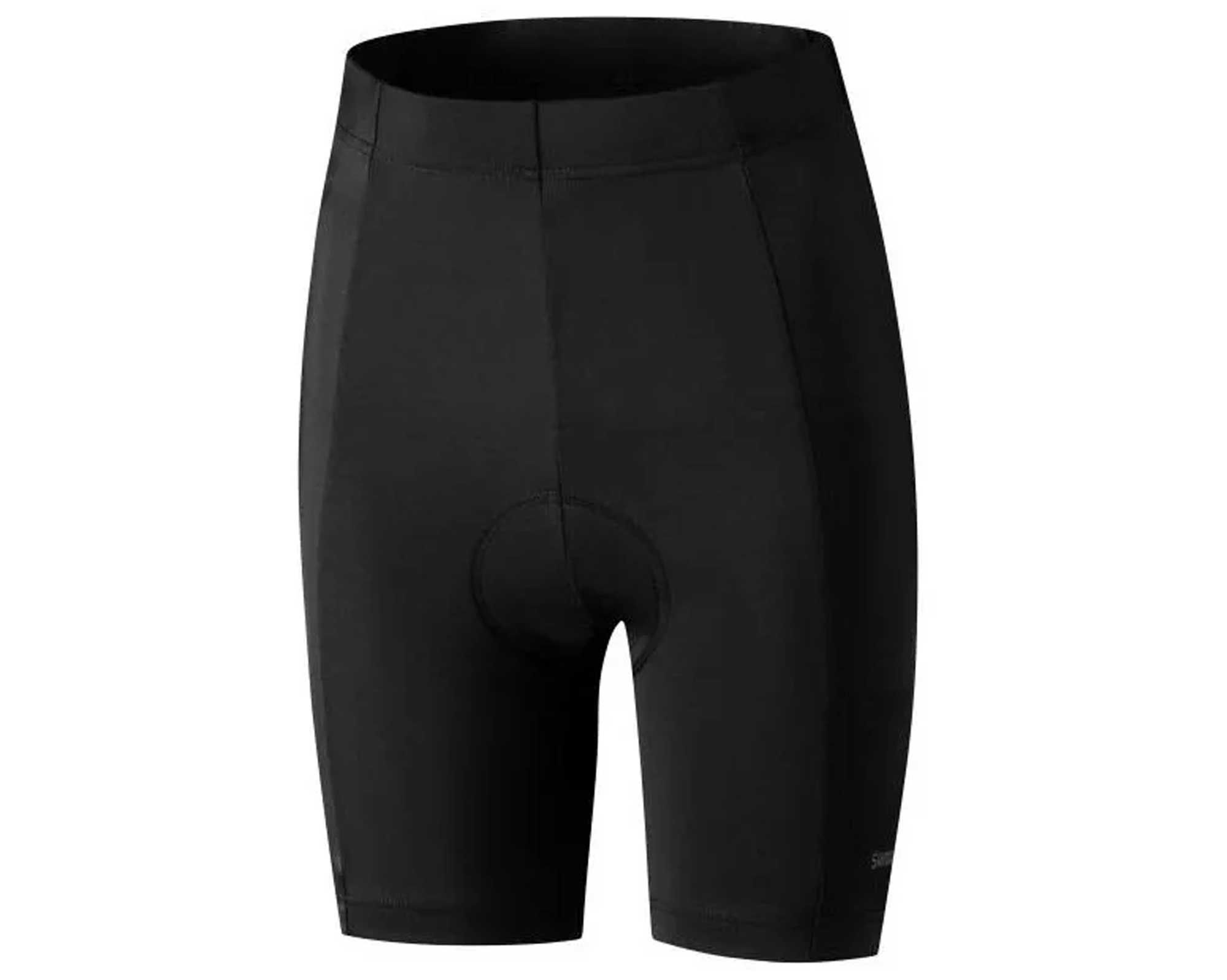 Велотрусы женские Shimano INIZIO, черные, разм. XS