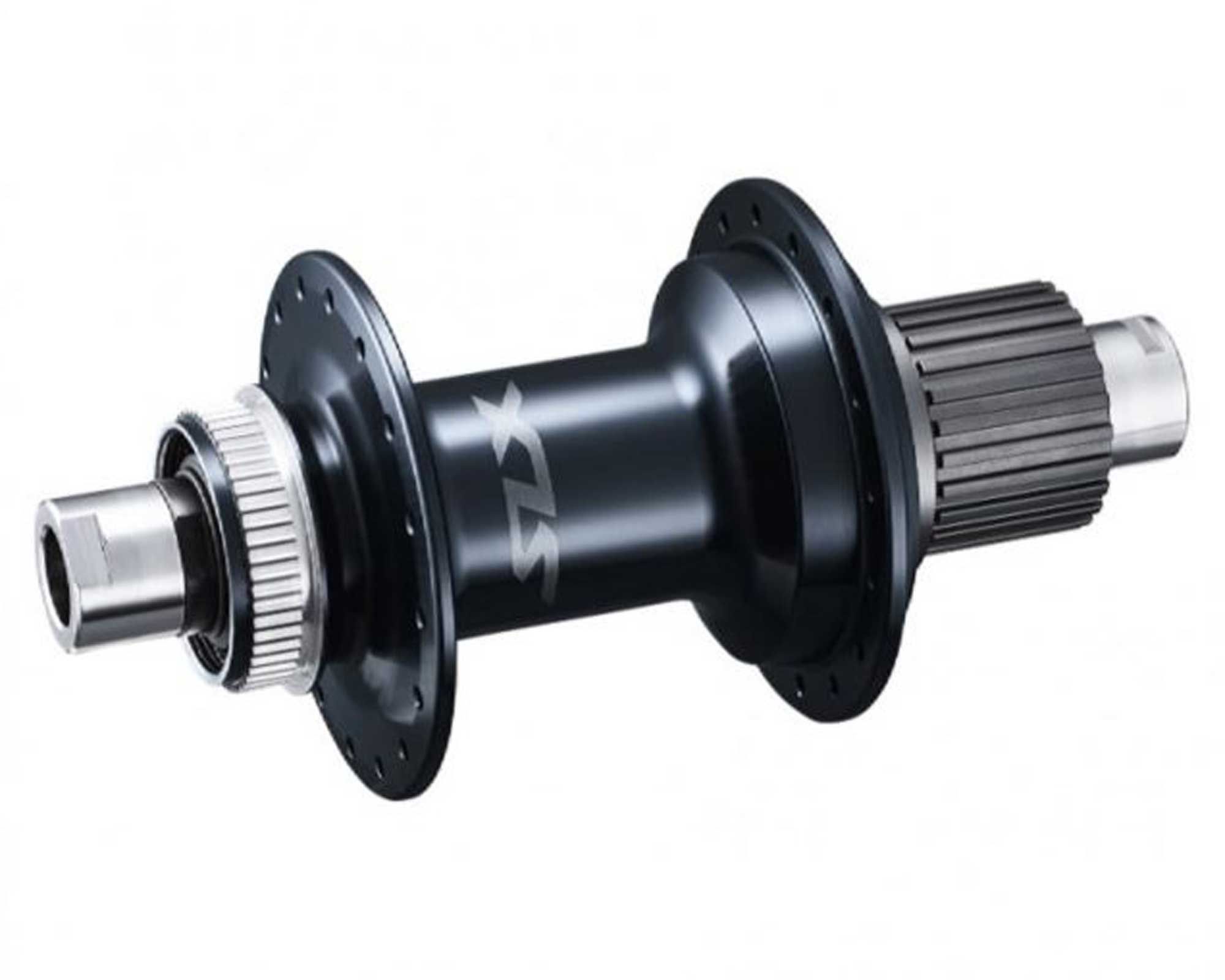 Втулка задня Shimano, FH-M7110-B SLX 12-шв. 12MM THRU TYPE AXLE OLD:148мм CENTER LOCK, HG,насипний, 148 мм, Центрлок, вісь, 32H