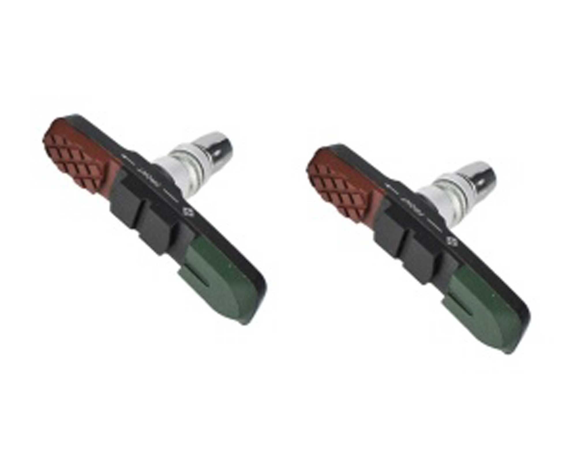 Колодки гальмівні Alligator для TEKTRP/TRP органічні. ОЕМ упаковка 5 шт