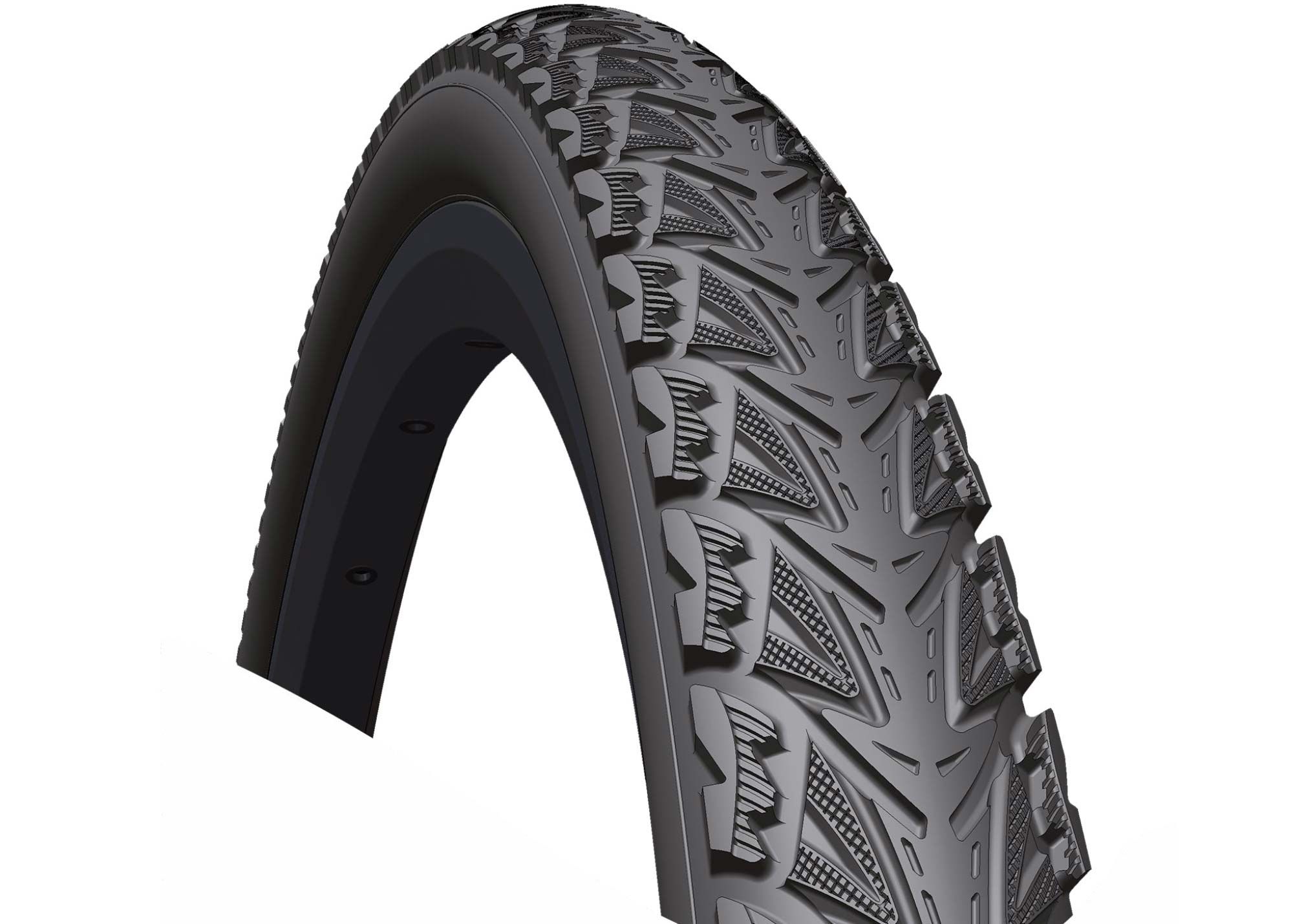 Покрышка Mitas SEPIA 26" x 1.75 (47-559) черный. CITY TREKKING