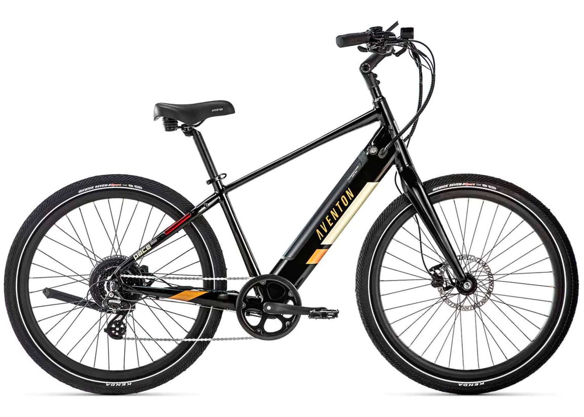 ЕлектроВелосипед 27,5 Aventon Pace 500 рама - L 2023 Midnight Black