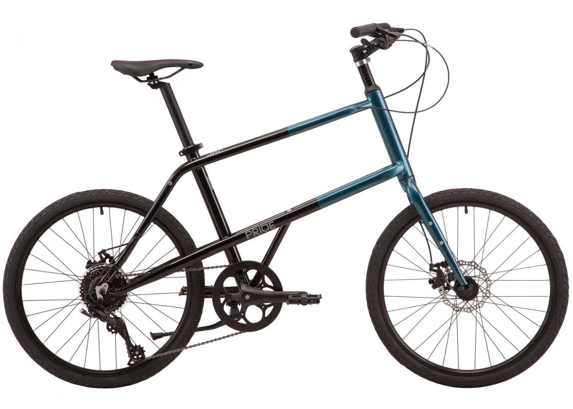 Велосипед 24 Pride MUTE 4.1 2023 чорний