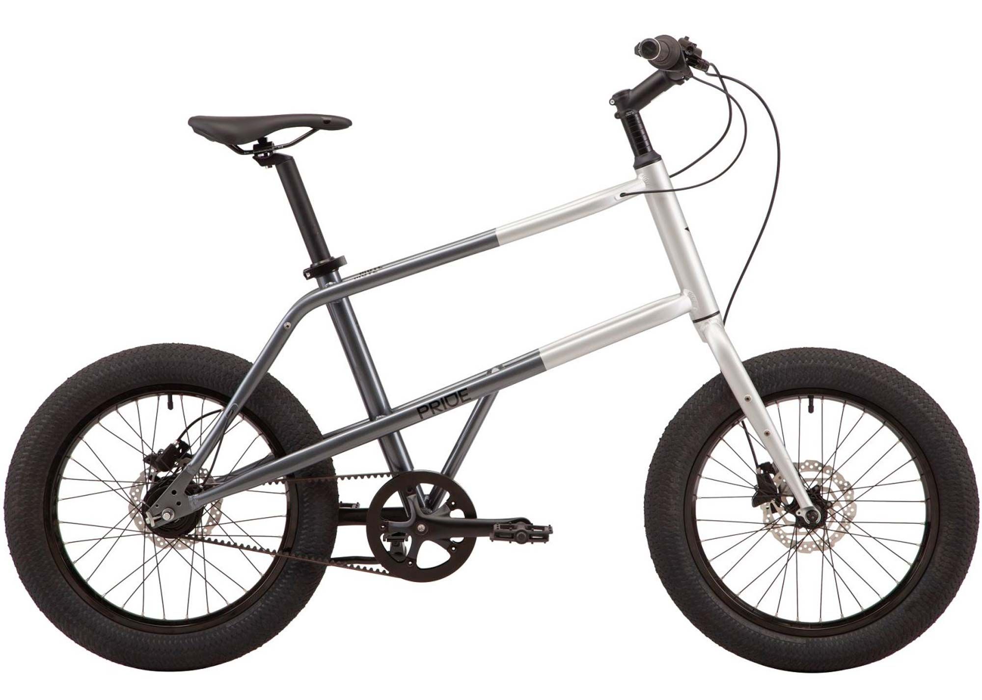 Велосипед 20 Pride MUTE 2.2 2023 GRAY-DARK GRAY