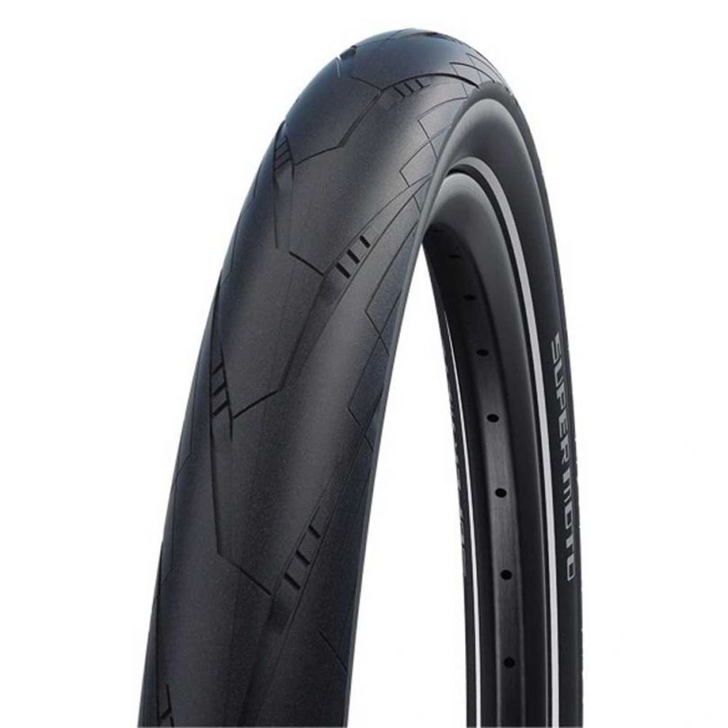 Покрышка 28X2.00 (50-622) Schwalbe Super Moto Perf, Raceguard, Microskin, B/B-Sk+RT Hs605 Addix 67 EPI B