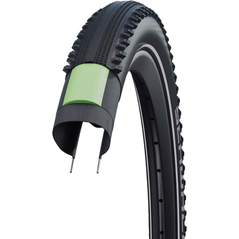 Покрышка 29X2.00 (50-622) Schwalbe Hurricane Perf, Dd, Greenguard, B/B-Sk+RT Hs499 Addix 67 EPI B