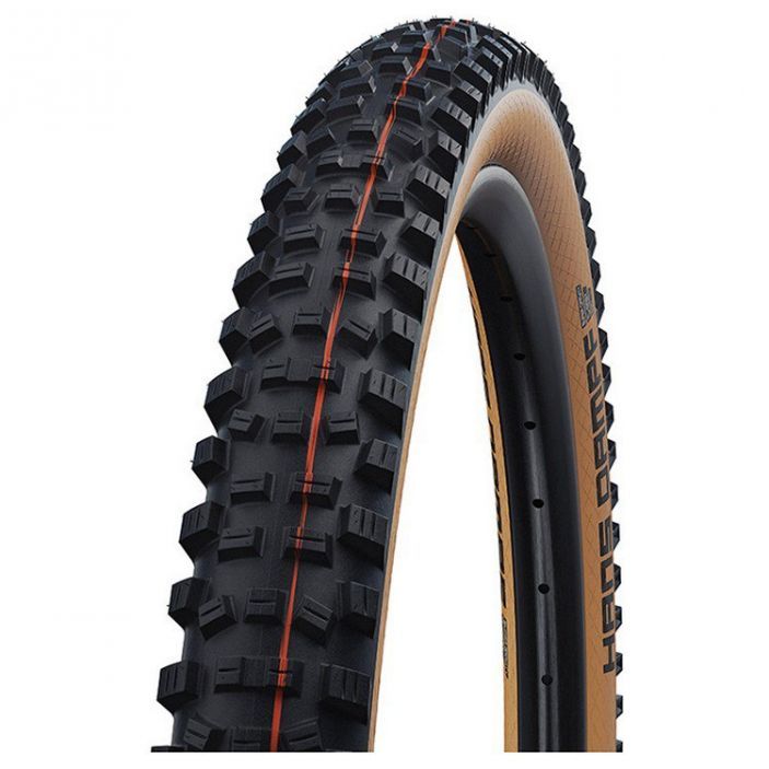 Покрышка 29X2.35 (60-622) Schwalbe Hans Dampf Evo, Super Trail, Tle, B/Brz-Sk Hs491 Addix Soft 67 EPI