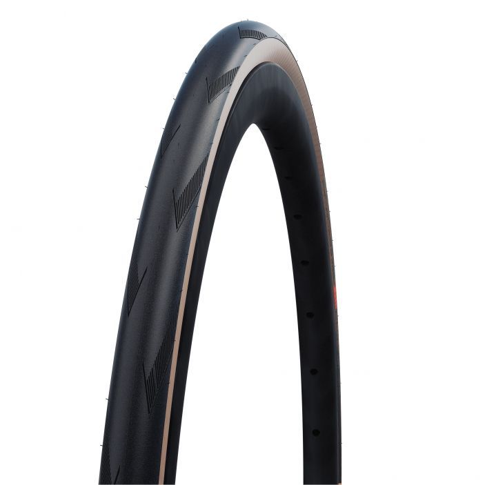 Покришка 700X25C (25-622) Schwalbe Pro One Evo, Super Race, V-Guard, Tle B/Ts-Sk Hs493 Addix Race 127 EPI