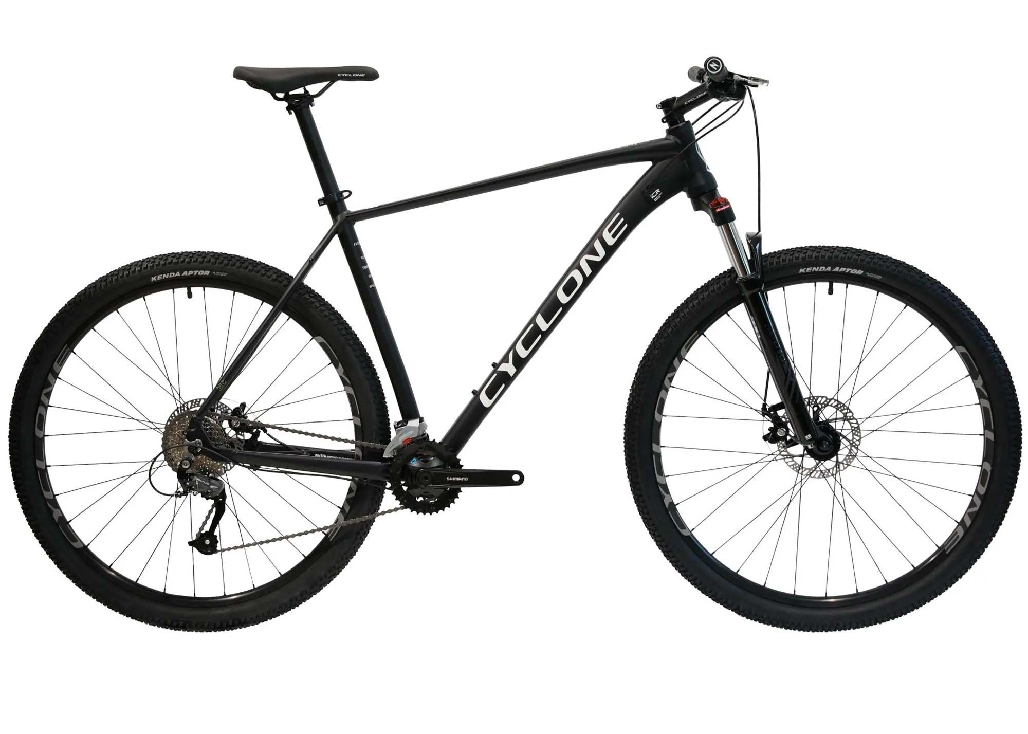 Велосипед 29 Cyclone AX 22” Черный (мат) 2023
