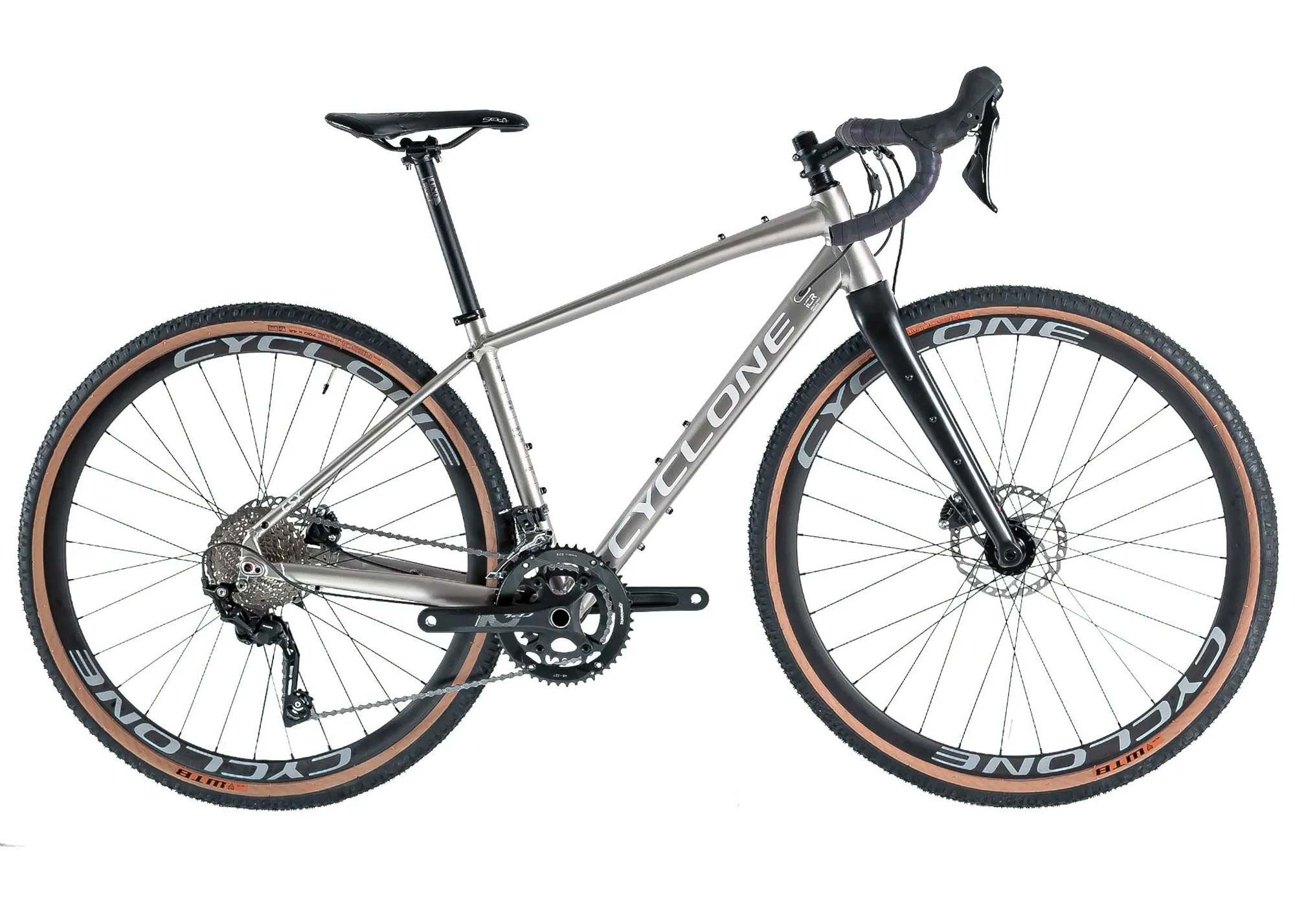 Велосипед 28 Cyclone GSX 56 (50cm) Сірий 2023