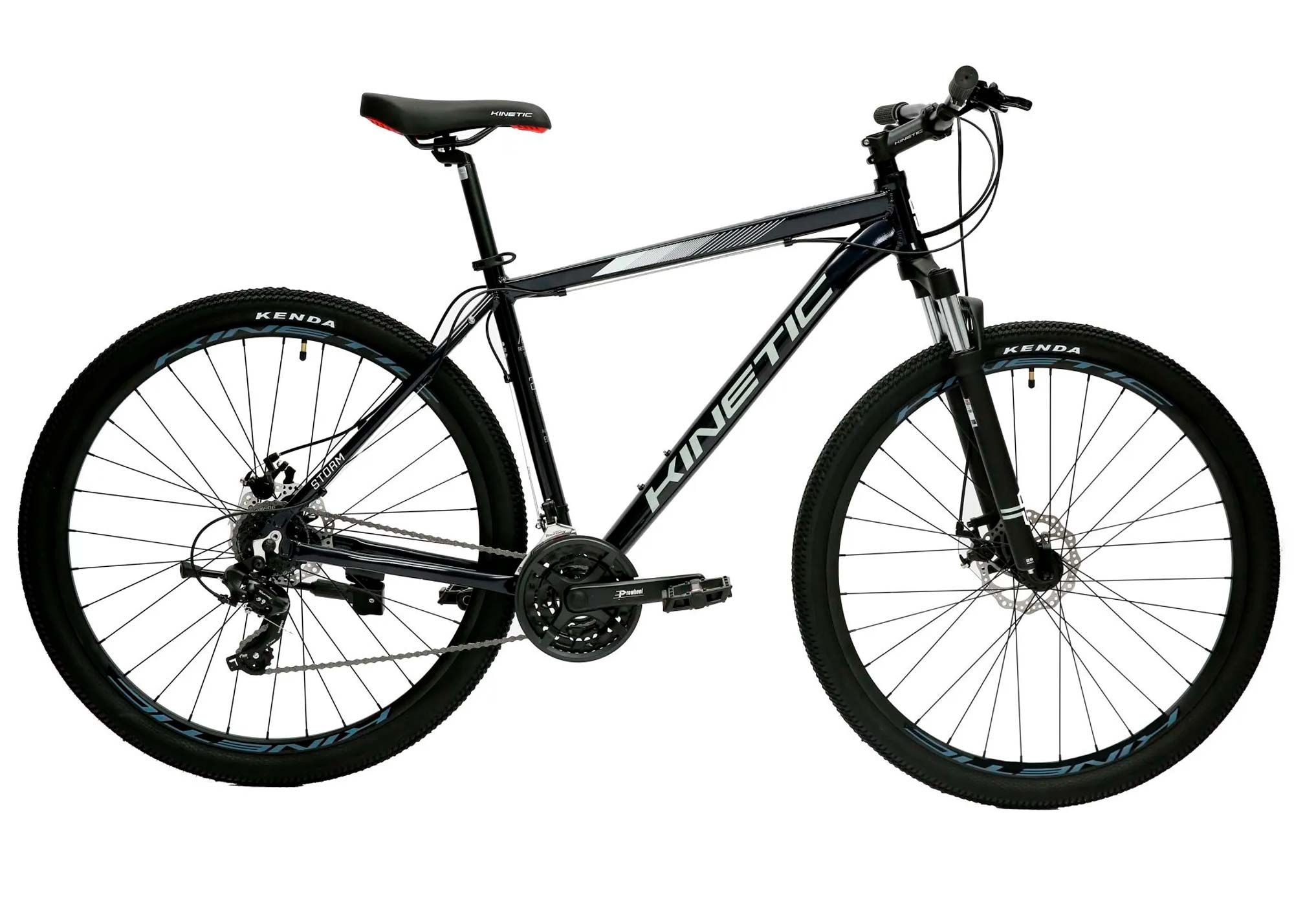 Велосипед 29 Kinetic Storm 20” Синий 2023