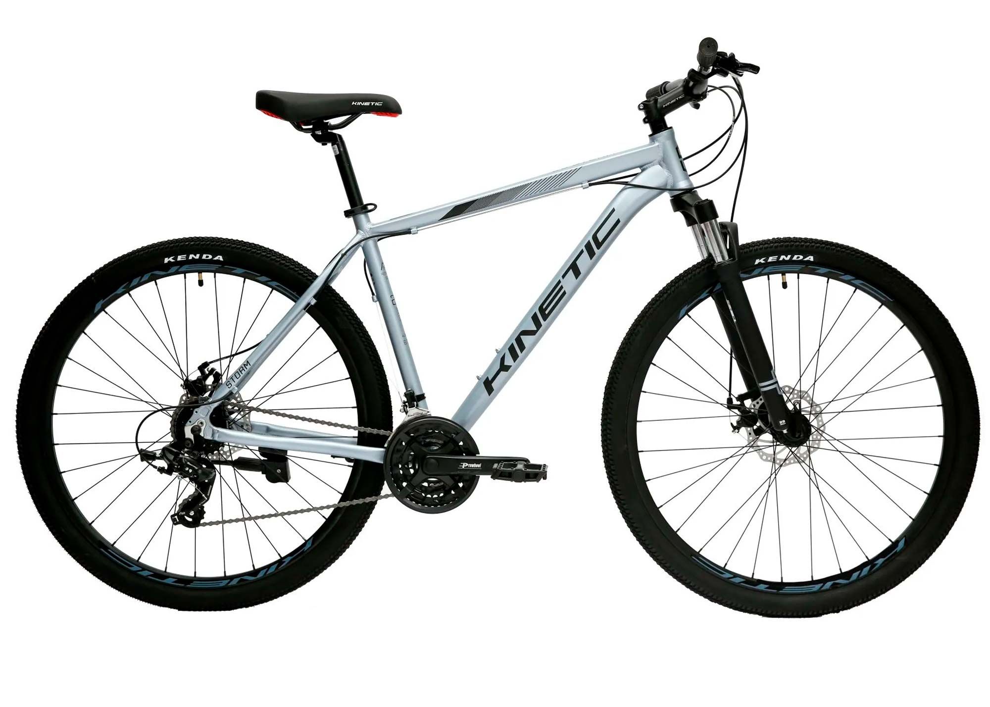 Велосипед 29 Kinetic Storm 22” Серый 2023
