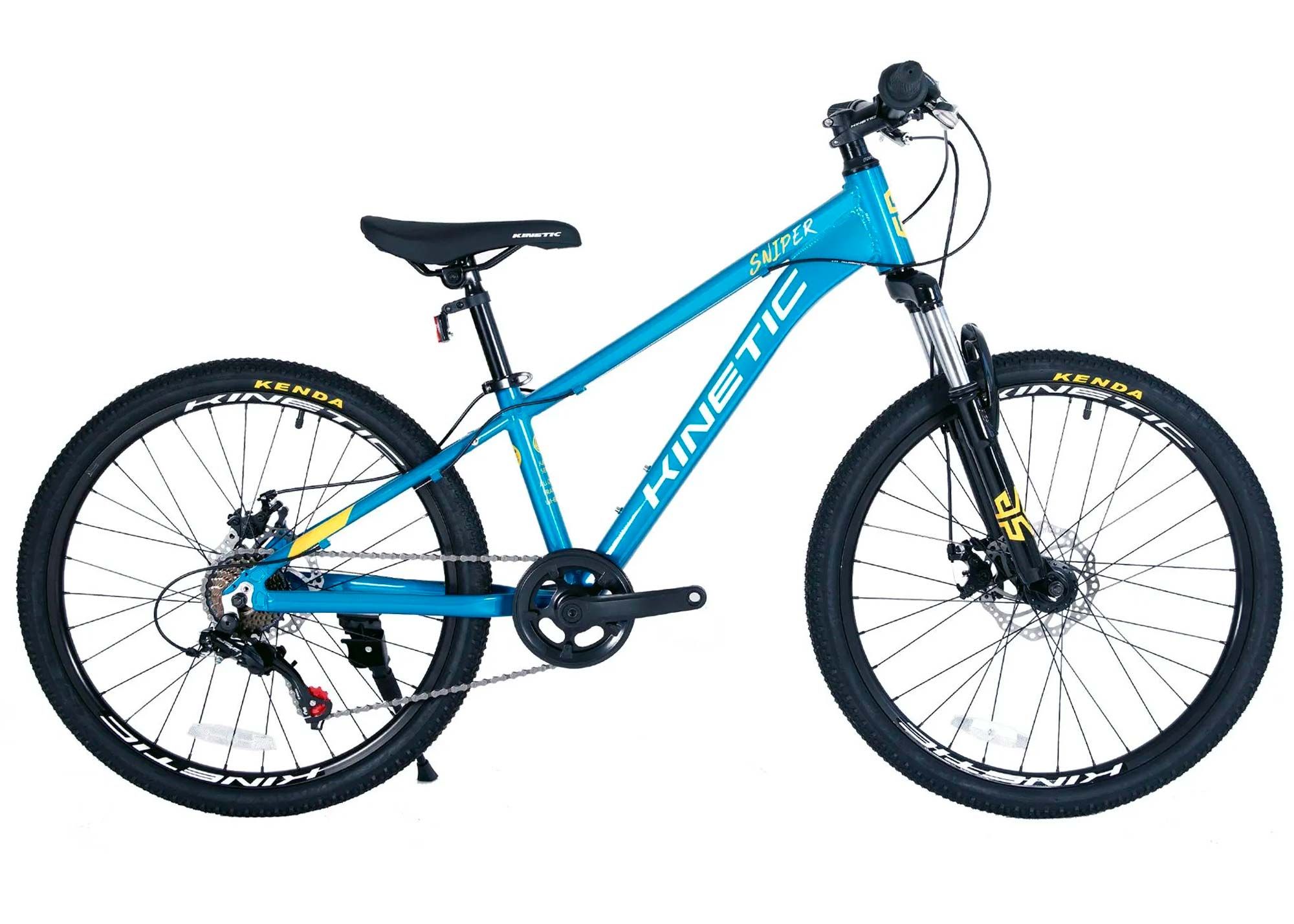 Велосипед 24 Kinetic Sniper 12 Синій 2024