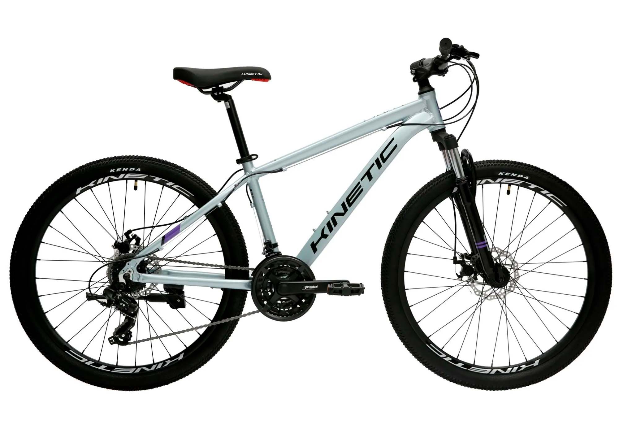 Велосипед 26 Kinetic Profi 13.5 Сірий 2023