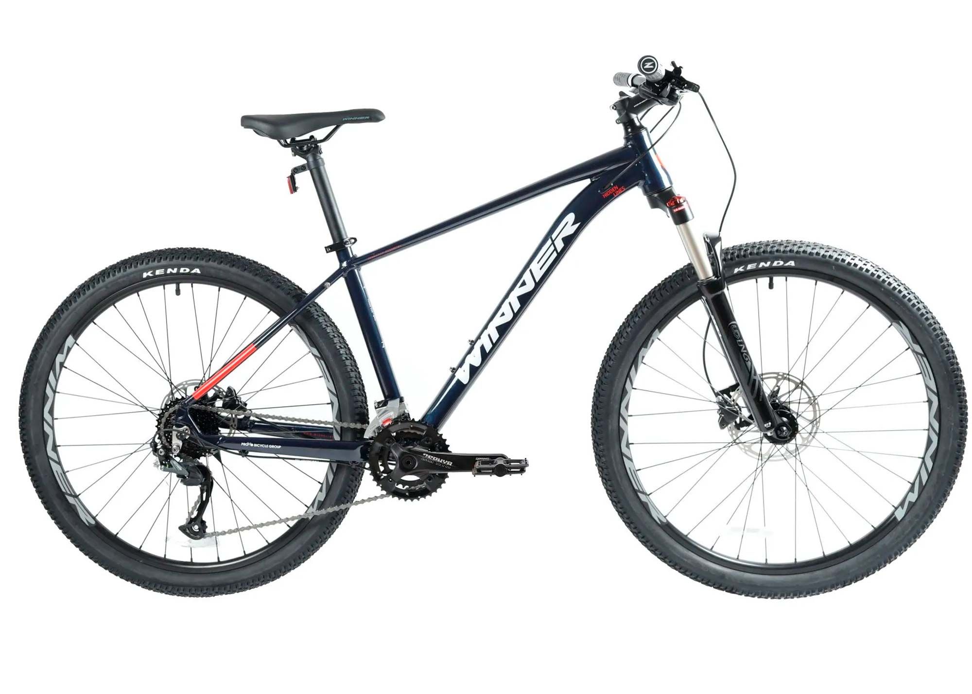 Велосипед 27,5 Winner Solid-DX 19 Синий 2022