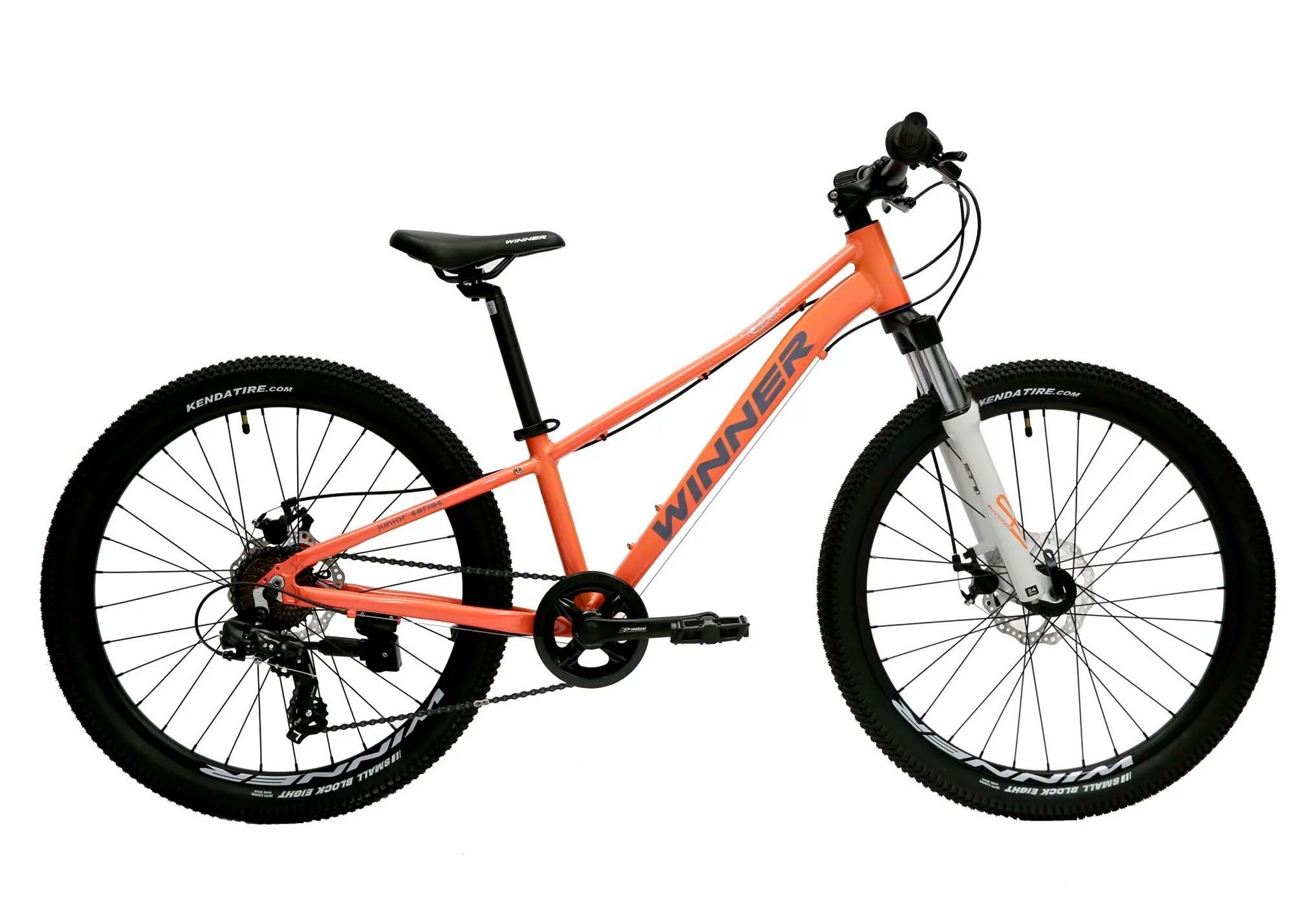 Велосипед 24 Winner Betty 11 Рожевий 2024