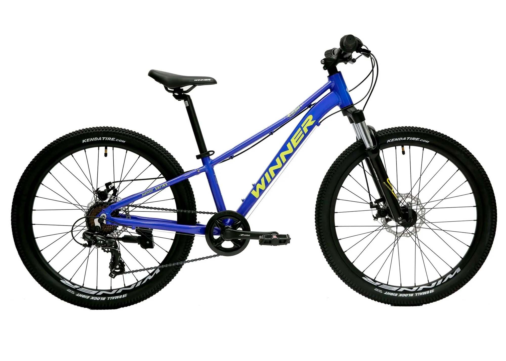 Велосипед 24 Winner Betty 11 Синий 2024