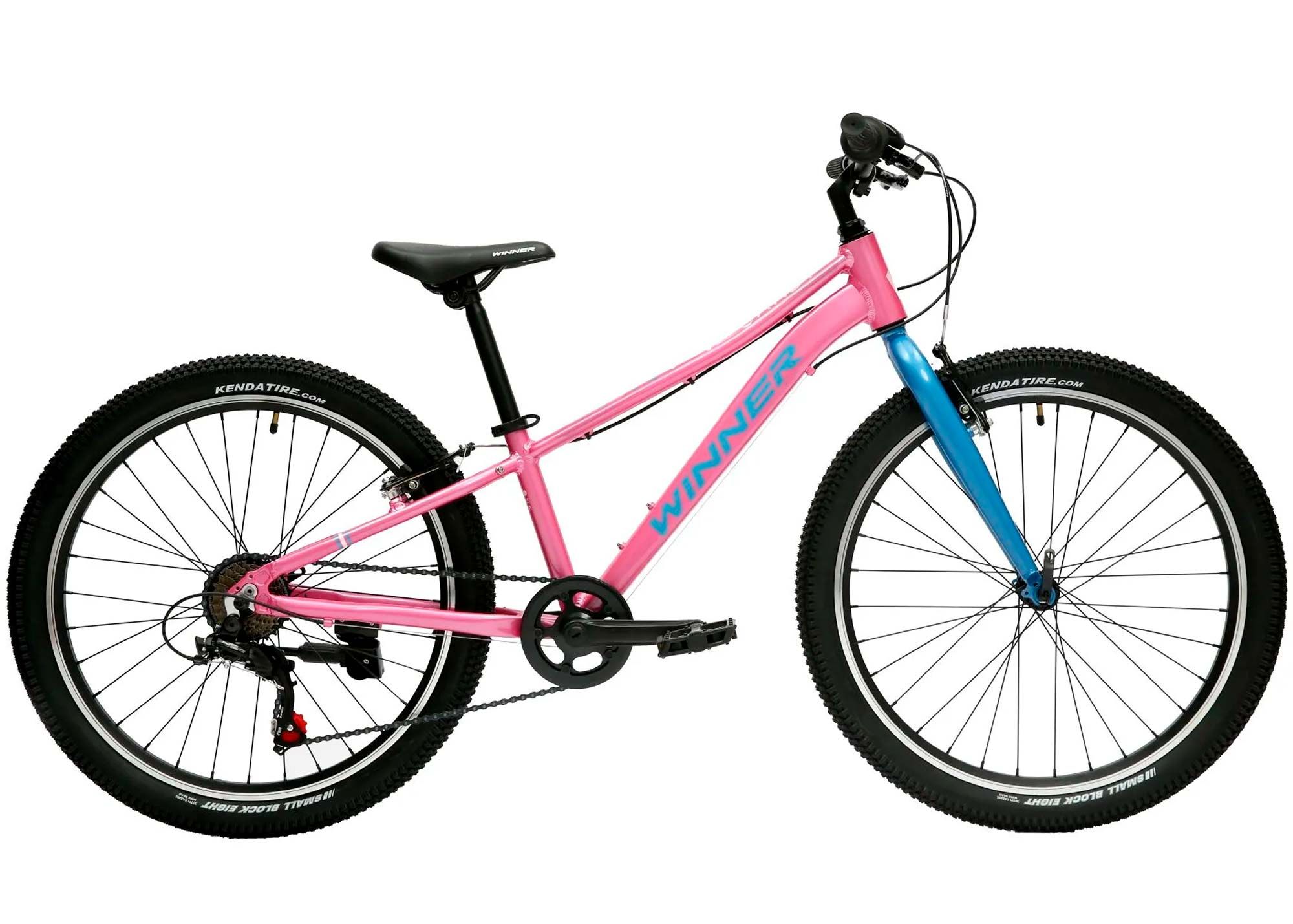 Велосипед 24 Winner Candy Рожевий 2023