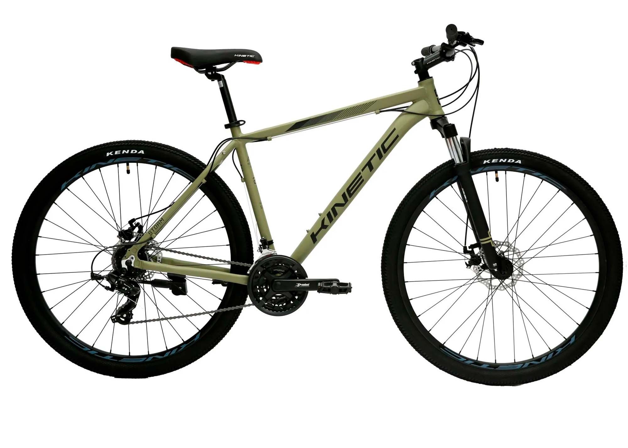 Велосипед 29 Kinetic Storm 22” Хаки 2023