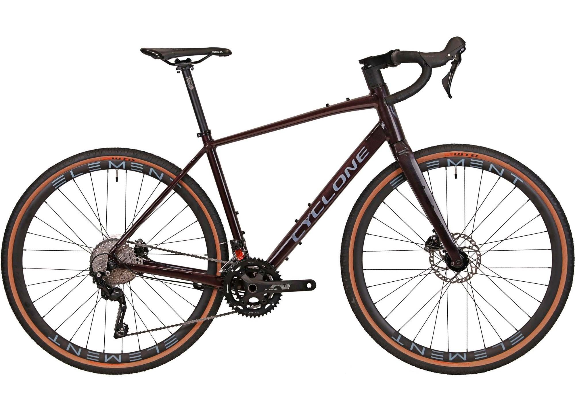 Велосипед 28 Cyclone GSX 58 Фиолетовый 2024