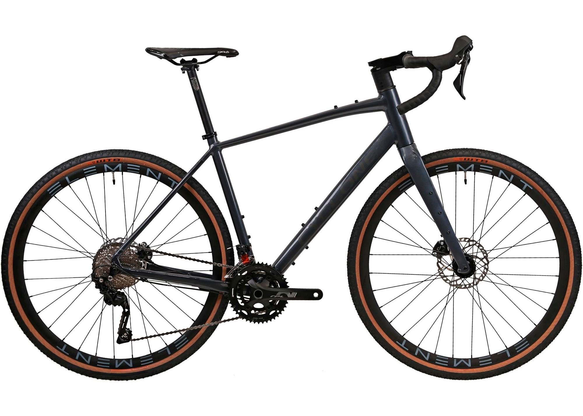 Велосипед 28 Cyclone GSX 54 Серый 2024