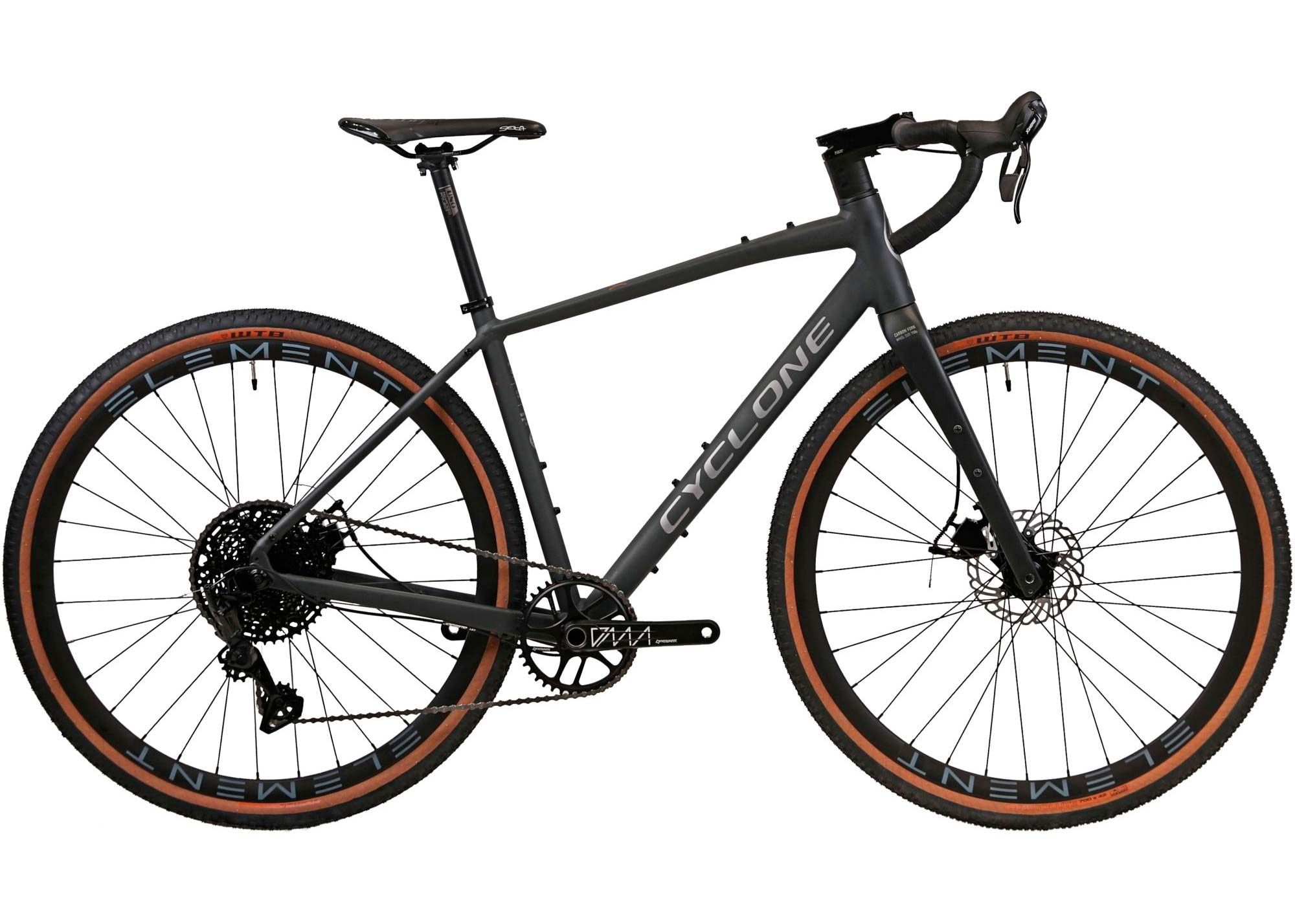 Велосипед 28 Cyclone GTX 58 Графитовый 2024