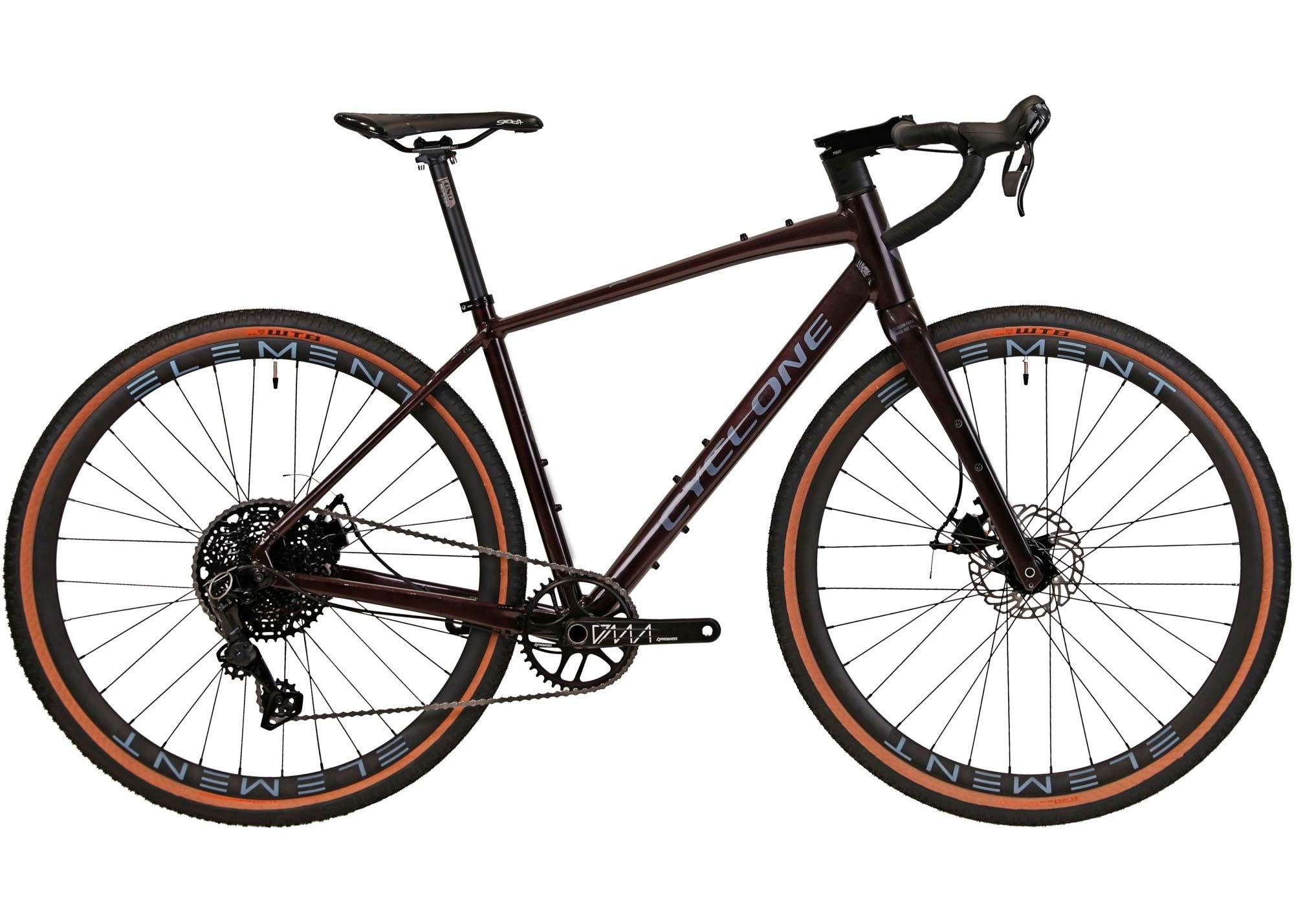 Велосипед 28 Cyclone GTX 58 Фиолетовый 2024