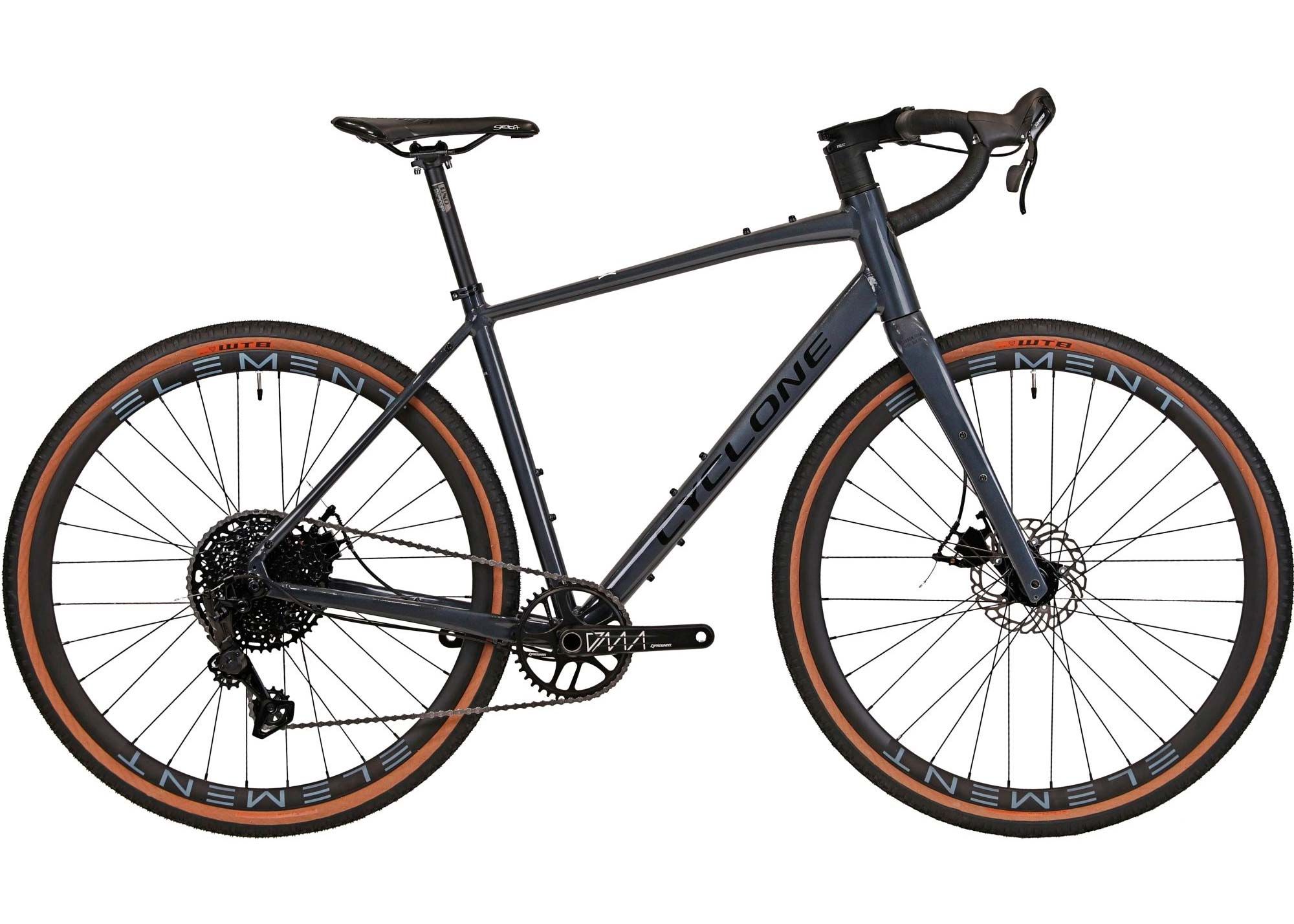 Велосипед 28 Cyclone GTX 56 Сірий 2024