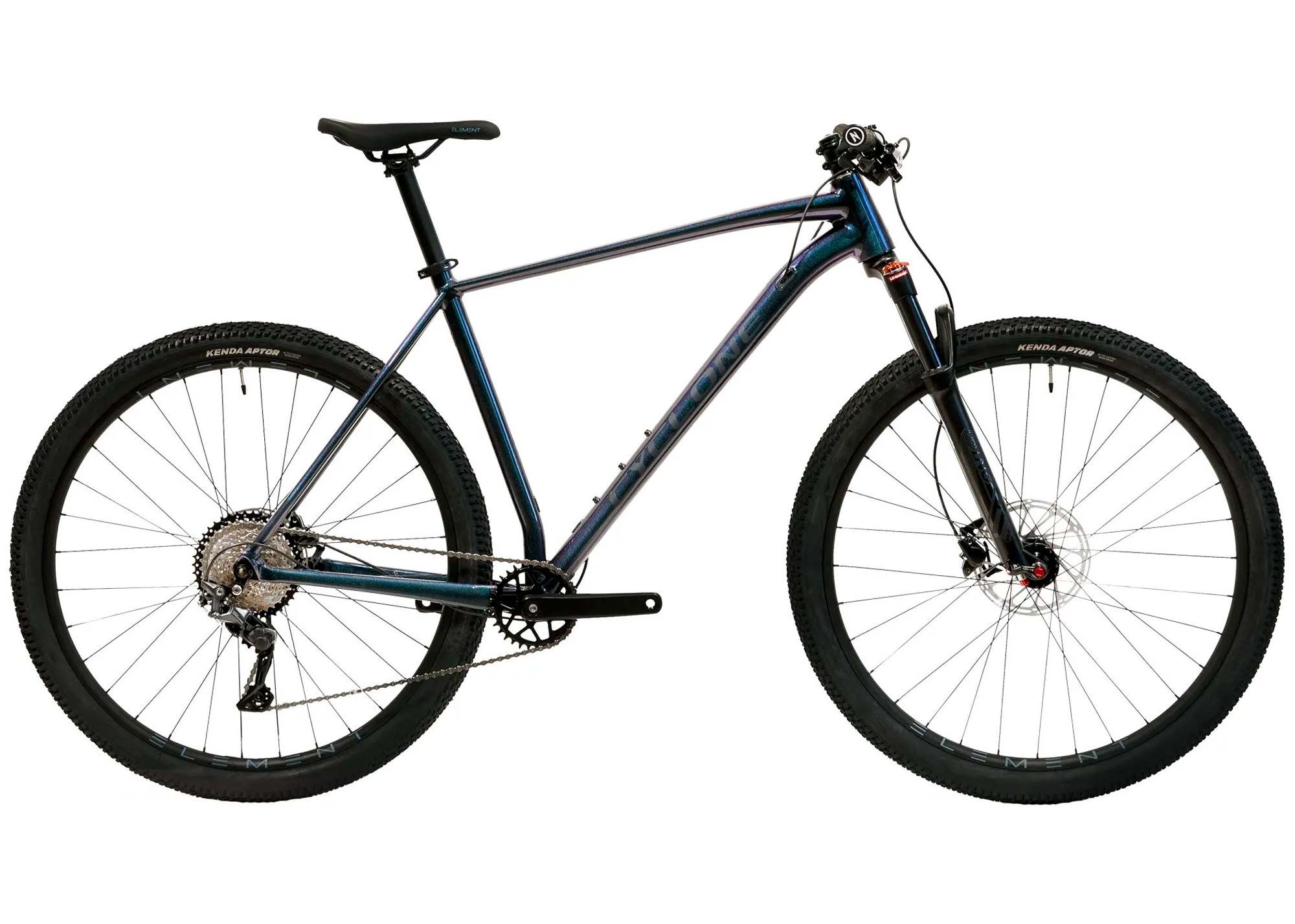 Велосипед 29 Cyclone SX рама XL Зеленый 2024