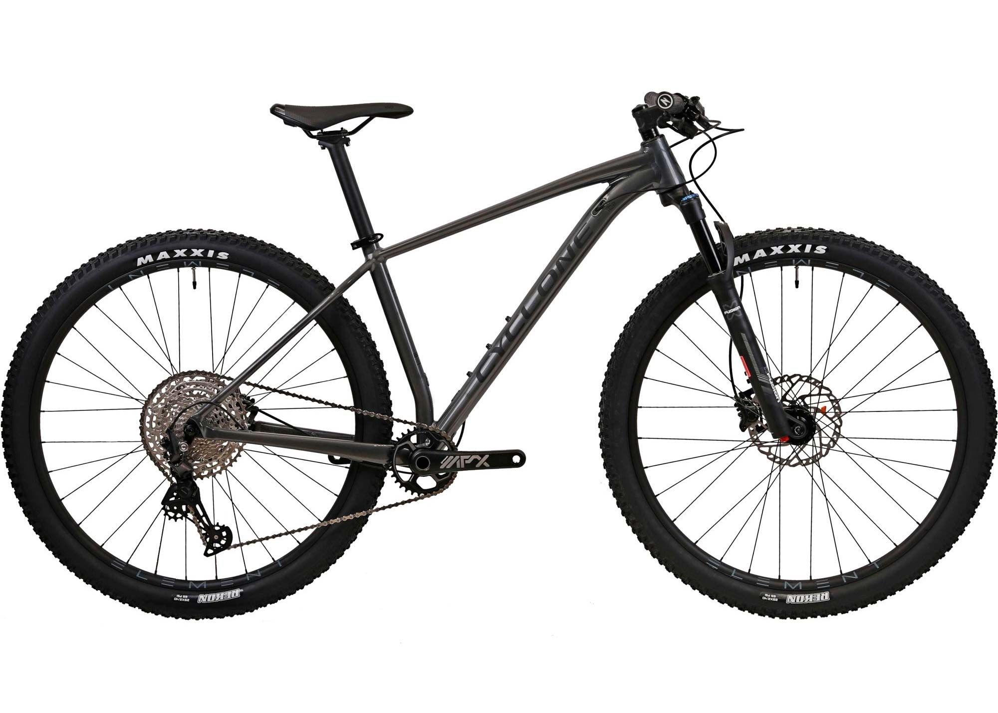 Велосипед 29 Cyclone SLX рама XL Графитовый 2024