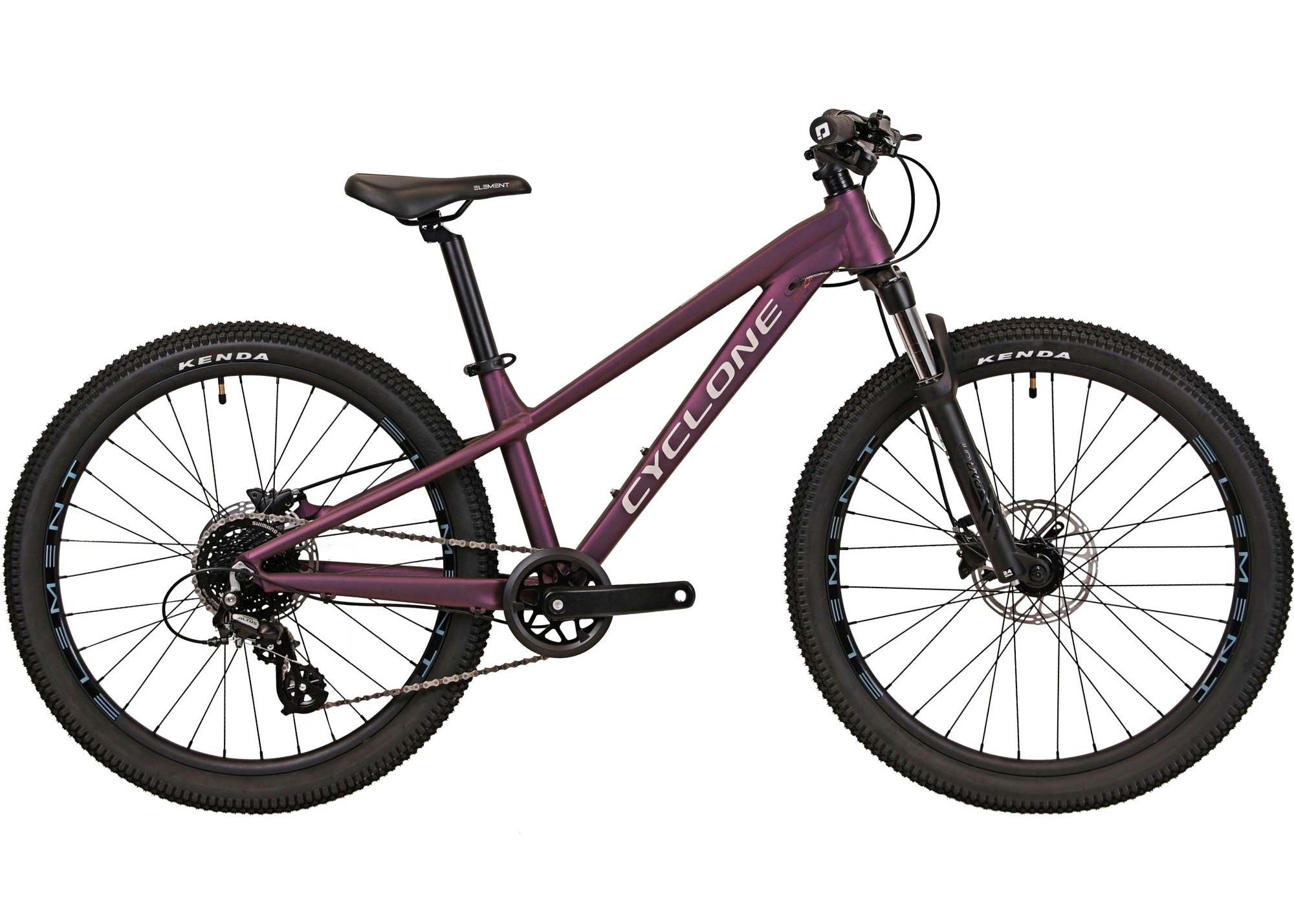 Велосипед 24 Cyclone Dream 12 Фіолетовий 2024
