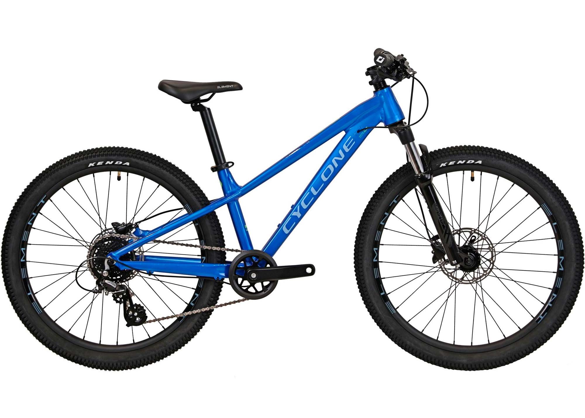 Велосипед 24 Cyclone Dream 12 Синій 2024