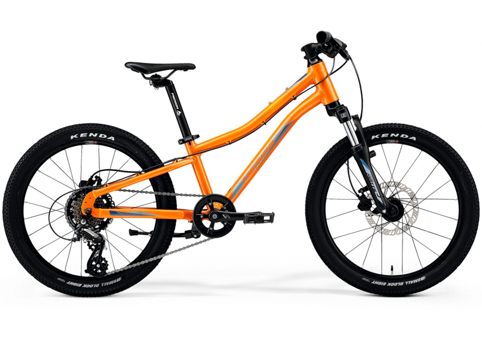 Велосипед 20 Merida Matts J.20 (2021) metallic orange