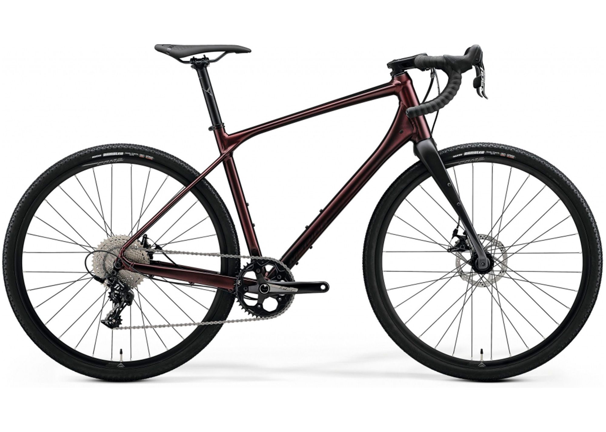 Велосипед 28 Merida SILEX 300 (2023) M Dark red