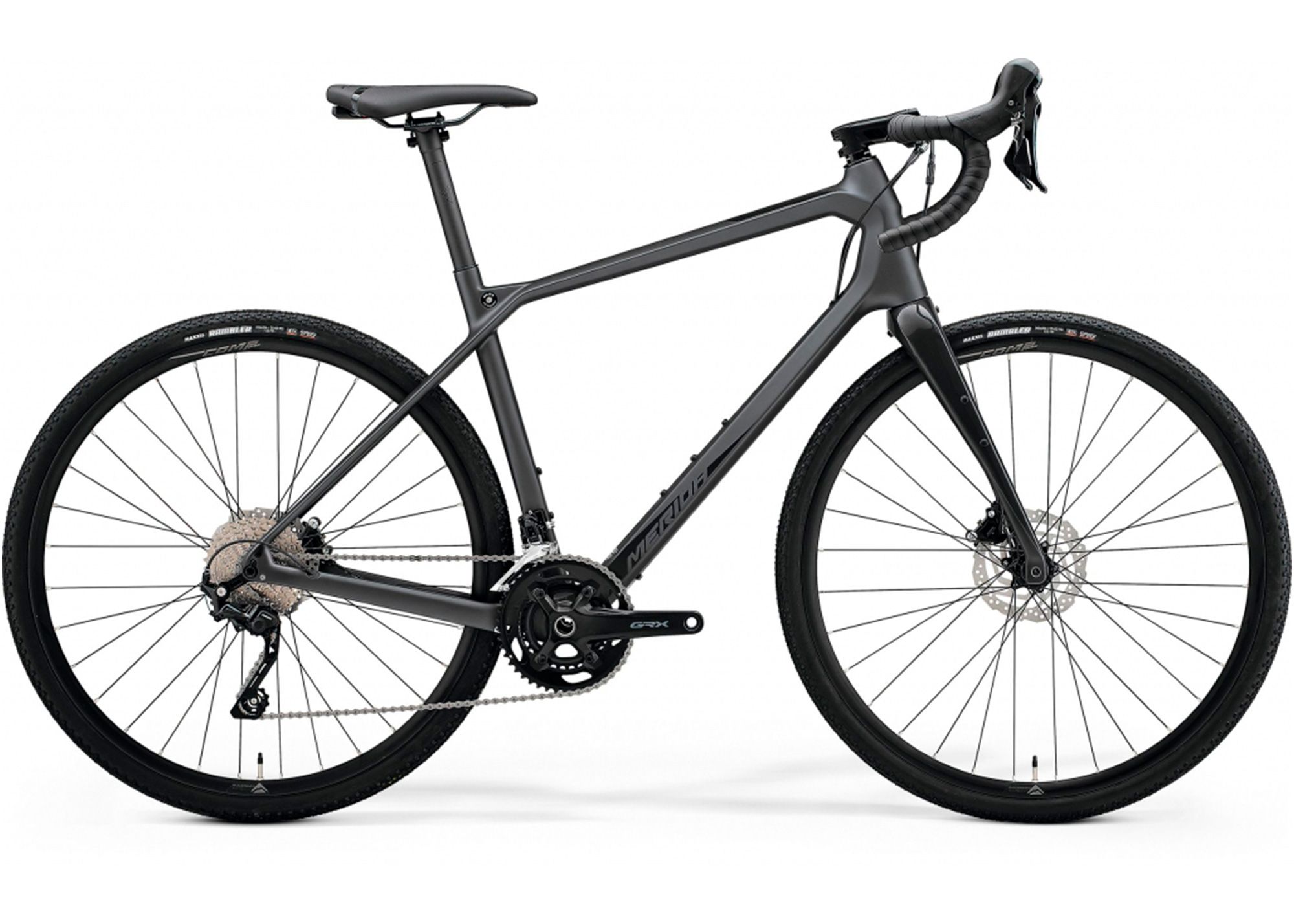 Велосипед 28 Merida SILEX 4000 (2023) S 47 Matt anthracite