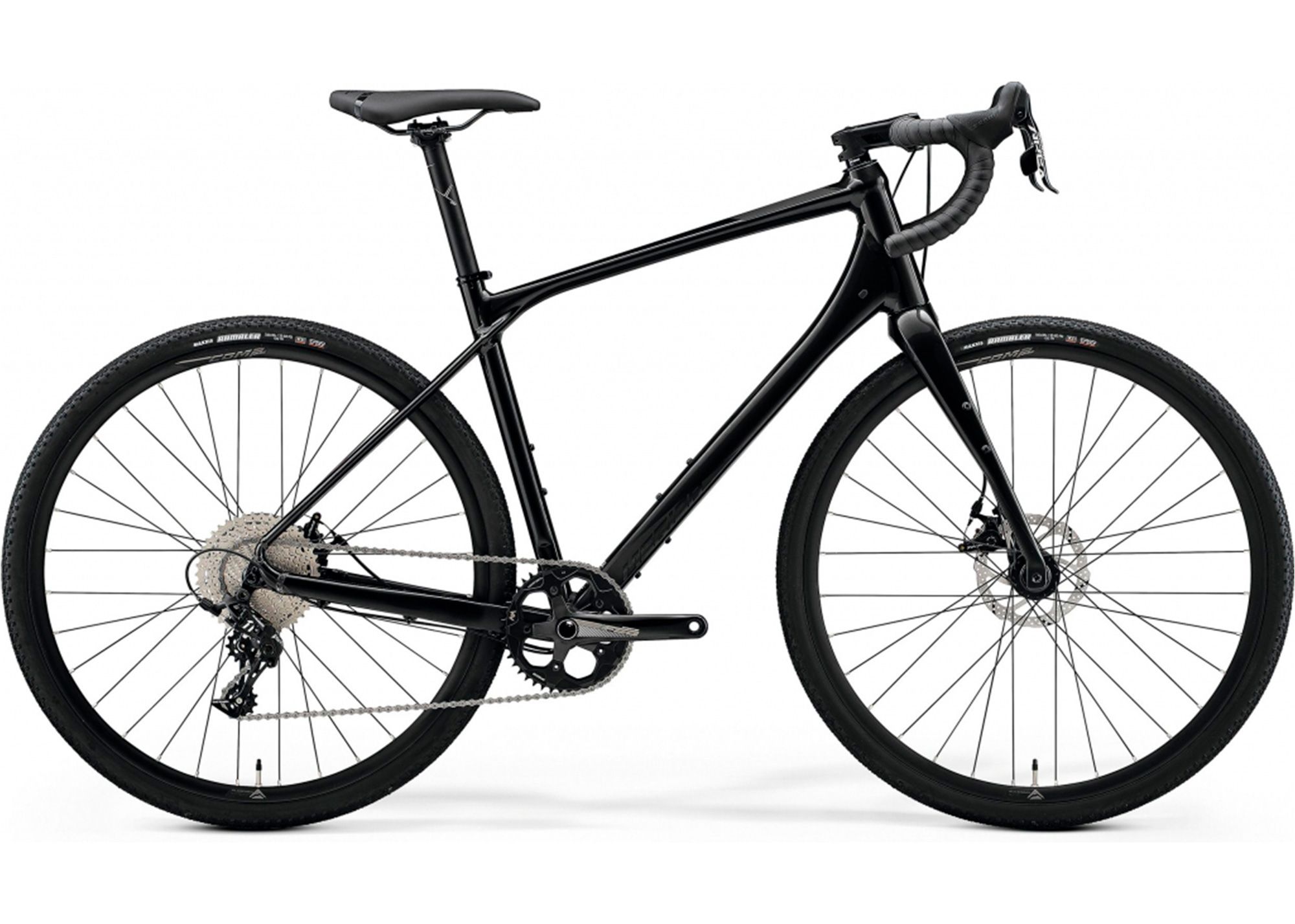 Велосипед 28 Merida SILEX 300 (2023) L Glossy black