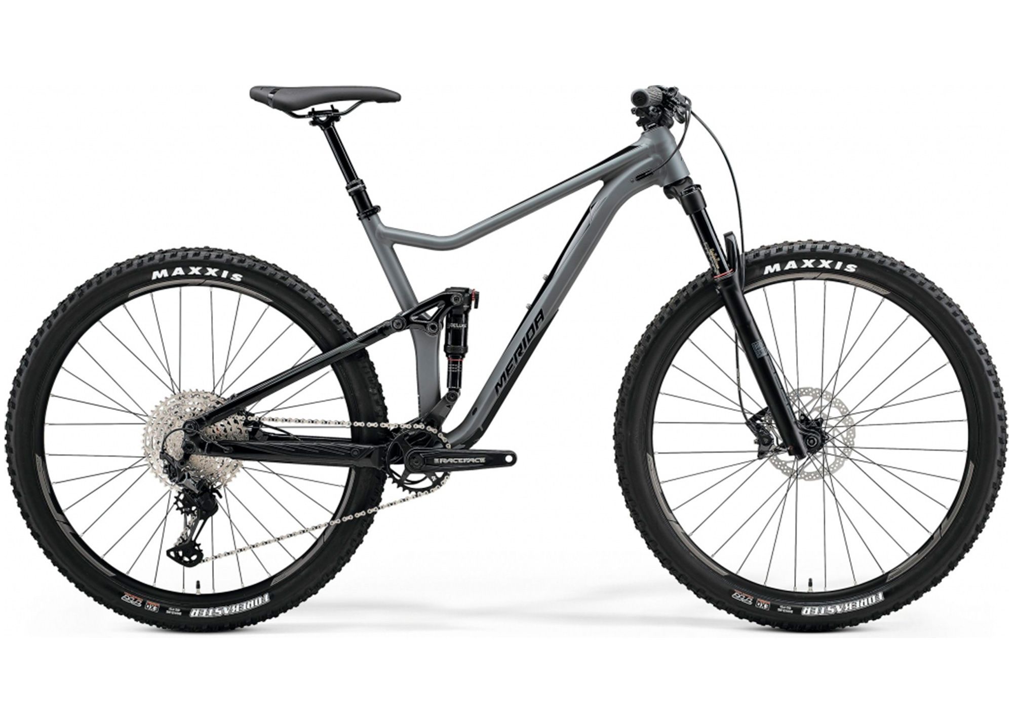 Велосипед 29 Merida ONE-TWENTY 600 (2023) рама - M Matt grey/glossy black