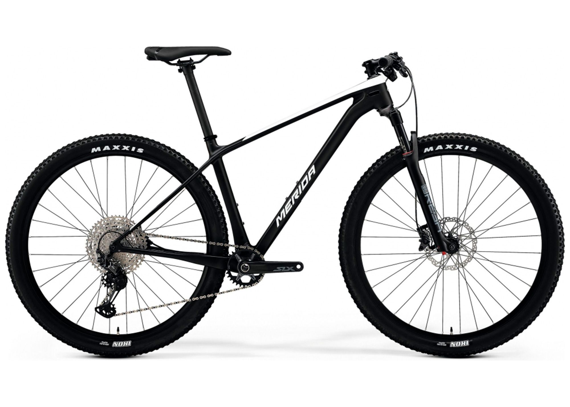 Велосипед 29 Merida BIG.NINE 5000 (2023) рама - XL 21 Glossy pearl white/matt