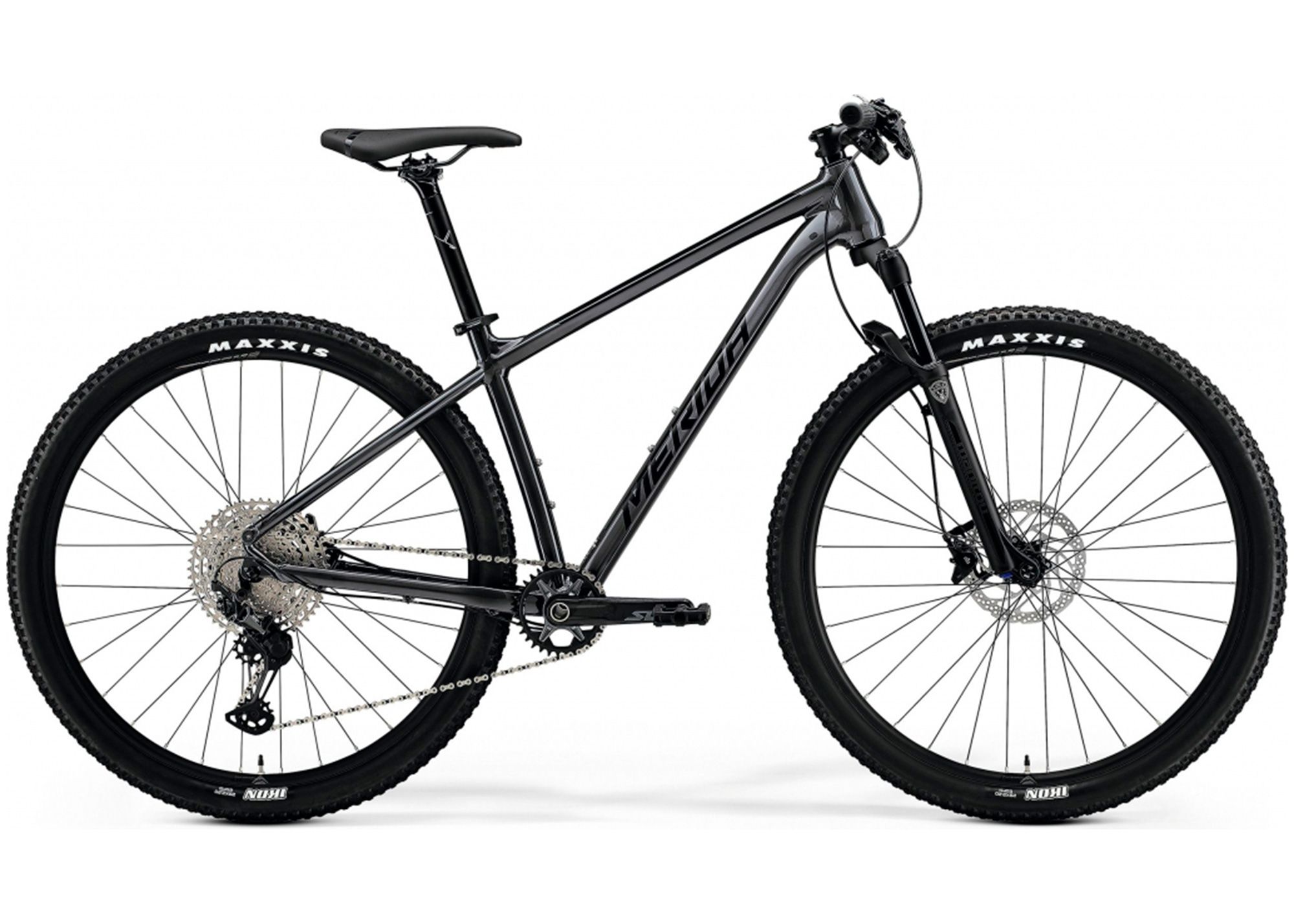 Велосипед 29 Merida BIG.NINE SLX-EDITION (2023) рама - M Anthracite