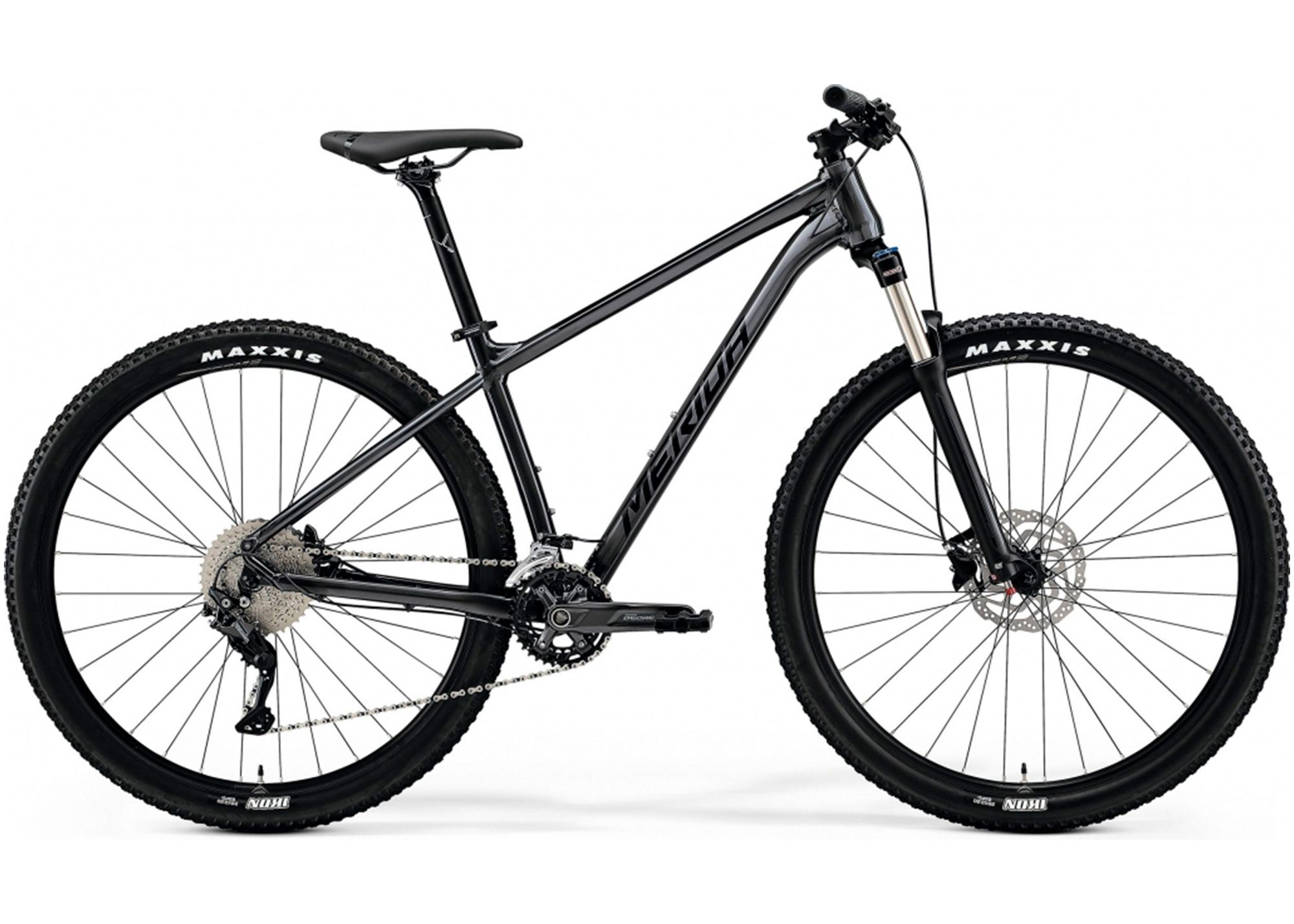 Велосипед 27.5 Merida BIG.SEVEN 300 (2023) рама - L Dark silver