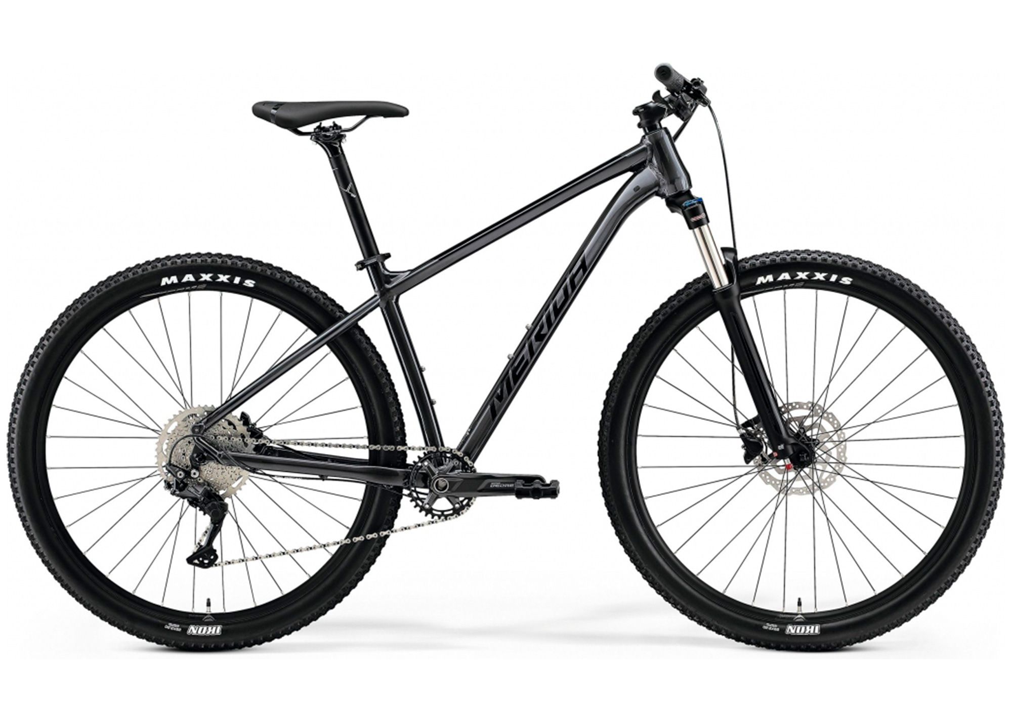 Велосипед 27.5 Merida BIG.SEVEN 200 (2023) рама - S 15 Anthracite