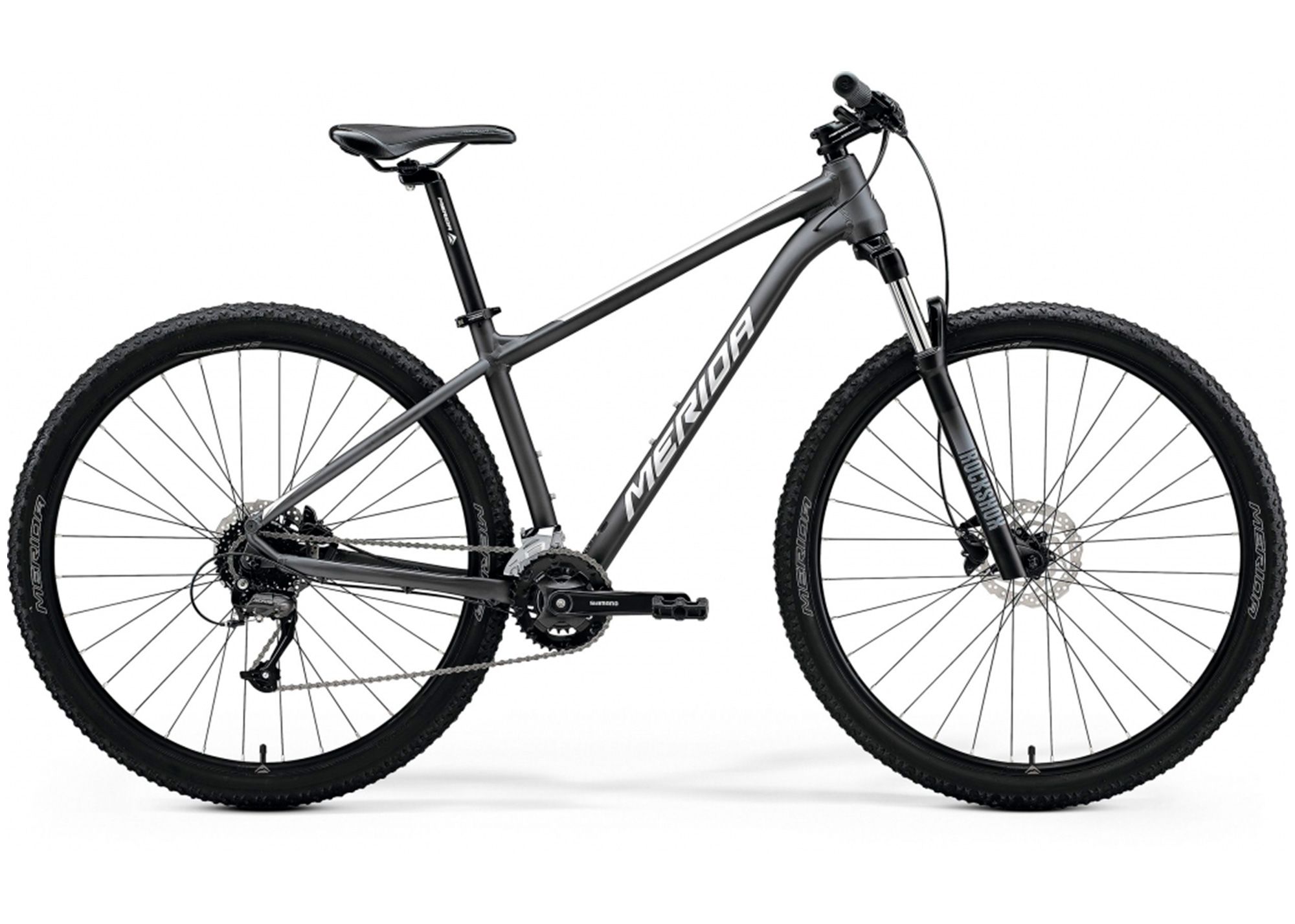 Велосипед 27.5 Merida BIG.SEVEN 60-2X (2023) рама - L 19 Matt anthracite