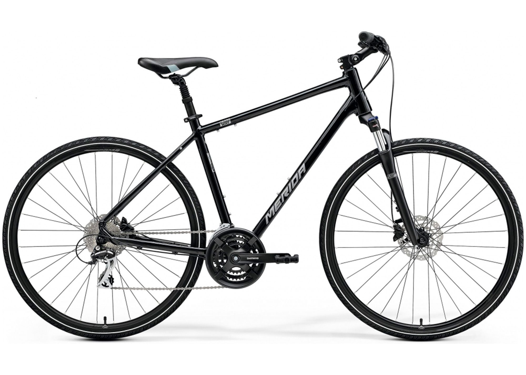 Велосипед 28 Merida CROSSWAY 20 (2023) L 55 Black