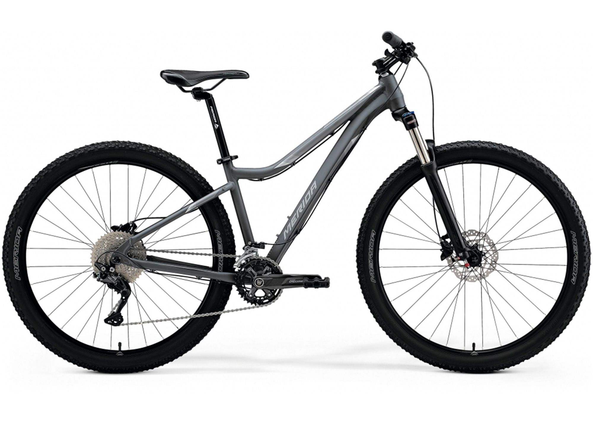 Велосипед 27.5 Merida MATTS 7.80 (2022) рама - S 15 Matt grey