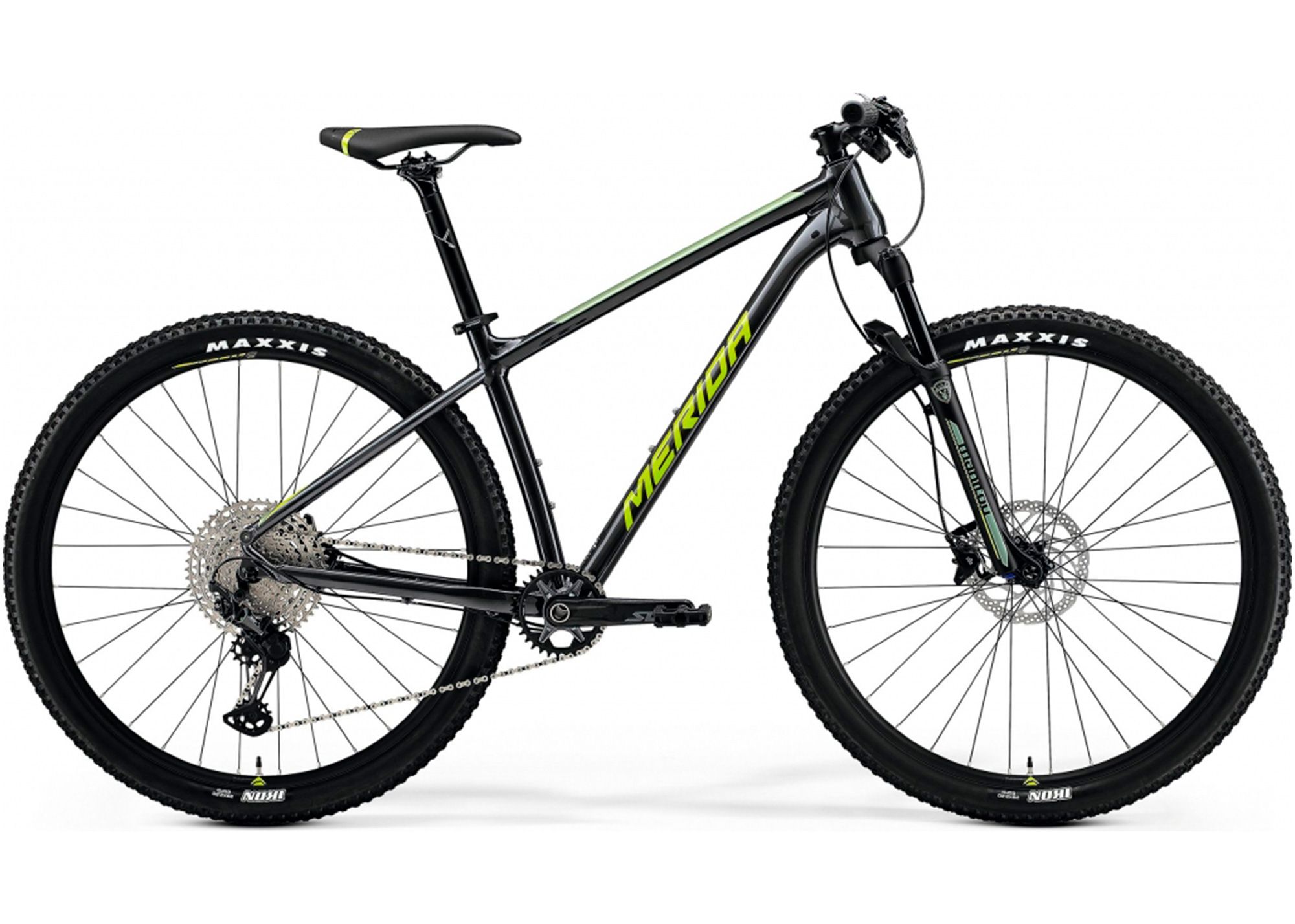Велосипед 29 Merida BIG.NINE SLX-EDITION (2023) рама - XL Green / silver