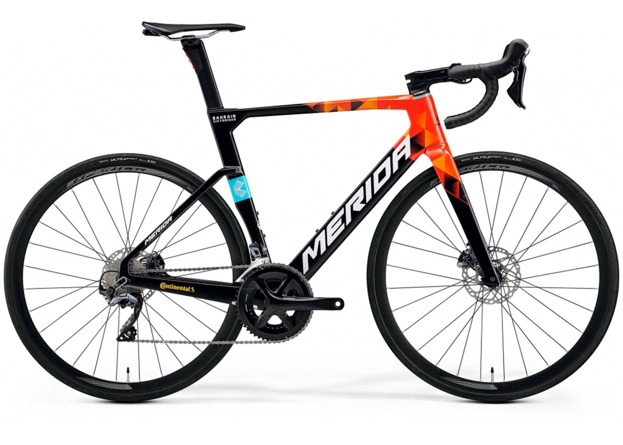 Велосипед 28 Merida REACTO 5000 (2023) XXS 47 orange/black