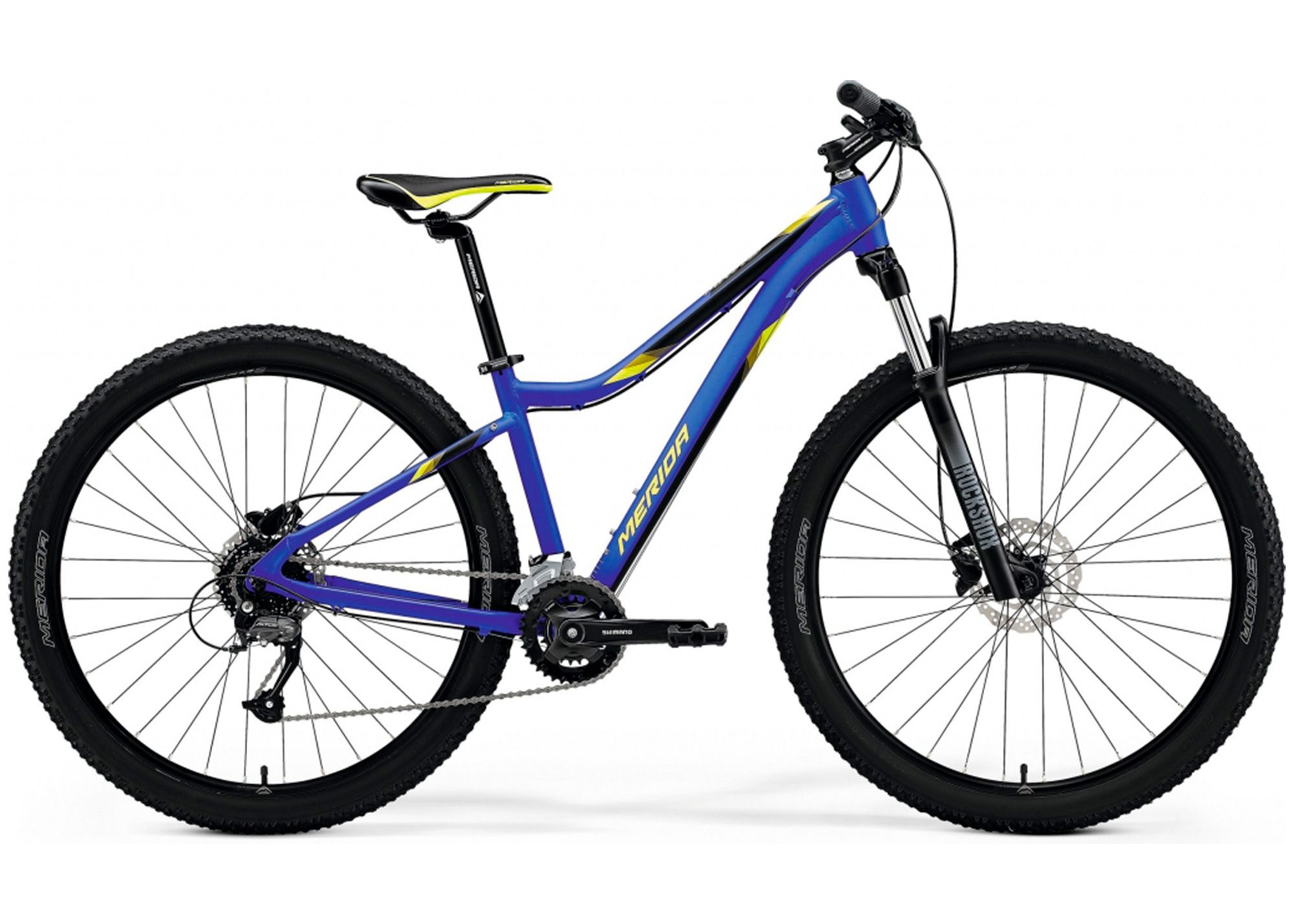 Велосипед 27.5 Merida MATTS 7.60-2X (2022) рама - XS 13.5 Matt dark blue