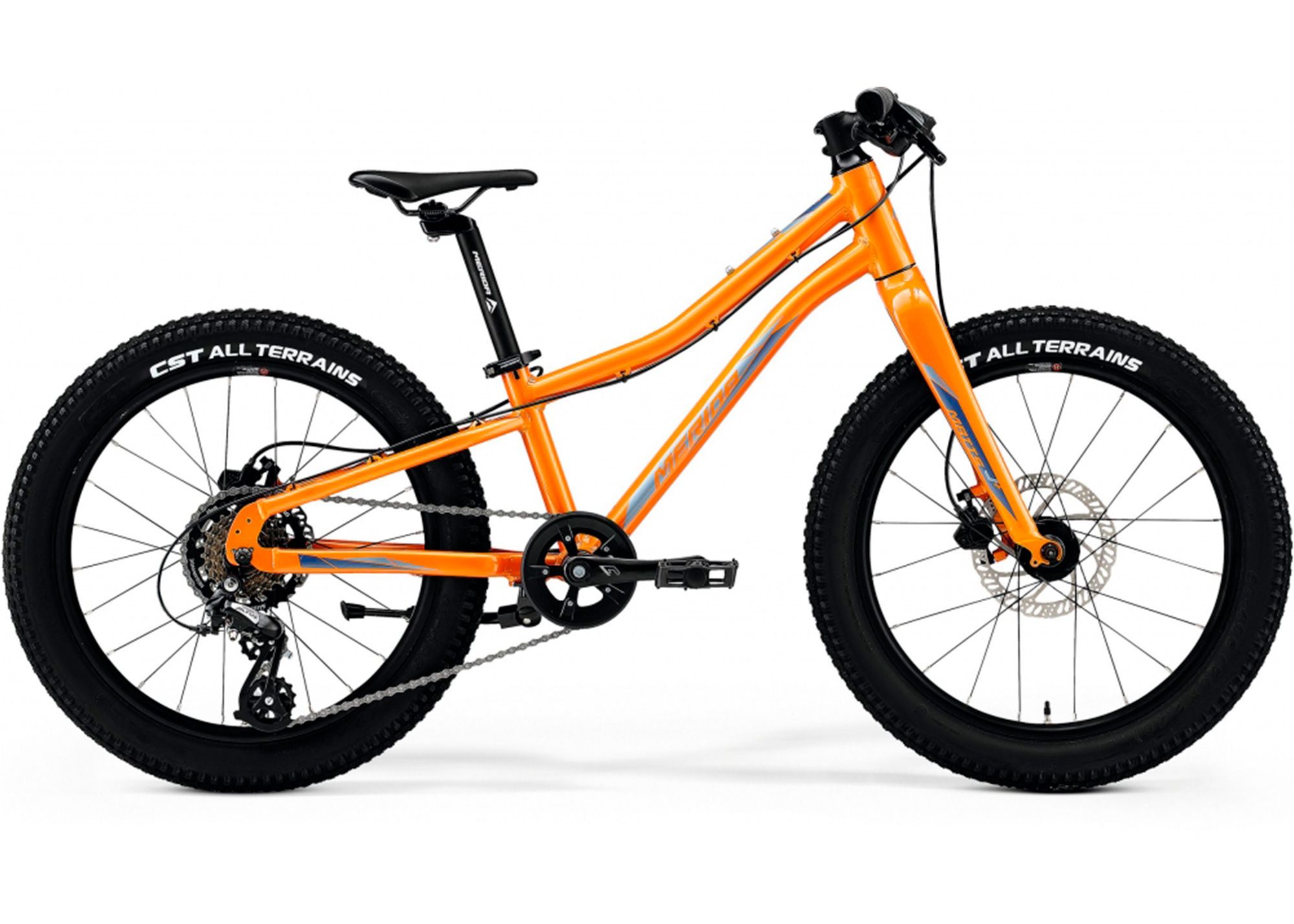 Велосипед 20 Merida MATTS J.20+ (2023) Metallic orange