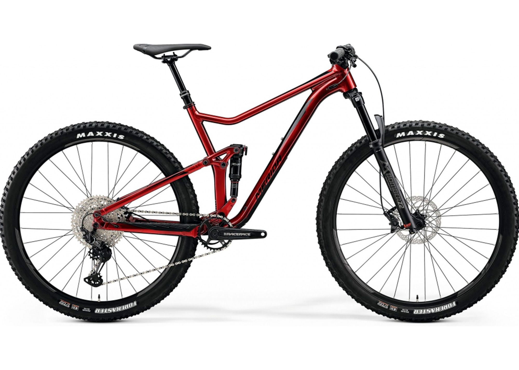 Велосипед 29 Merida ONE-TWENTY 600 (2023) рама - L Red